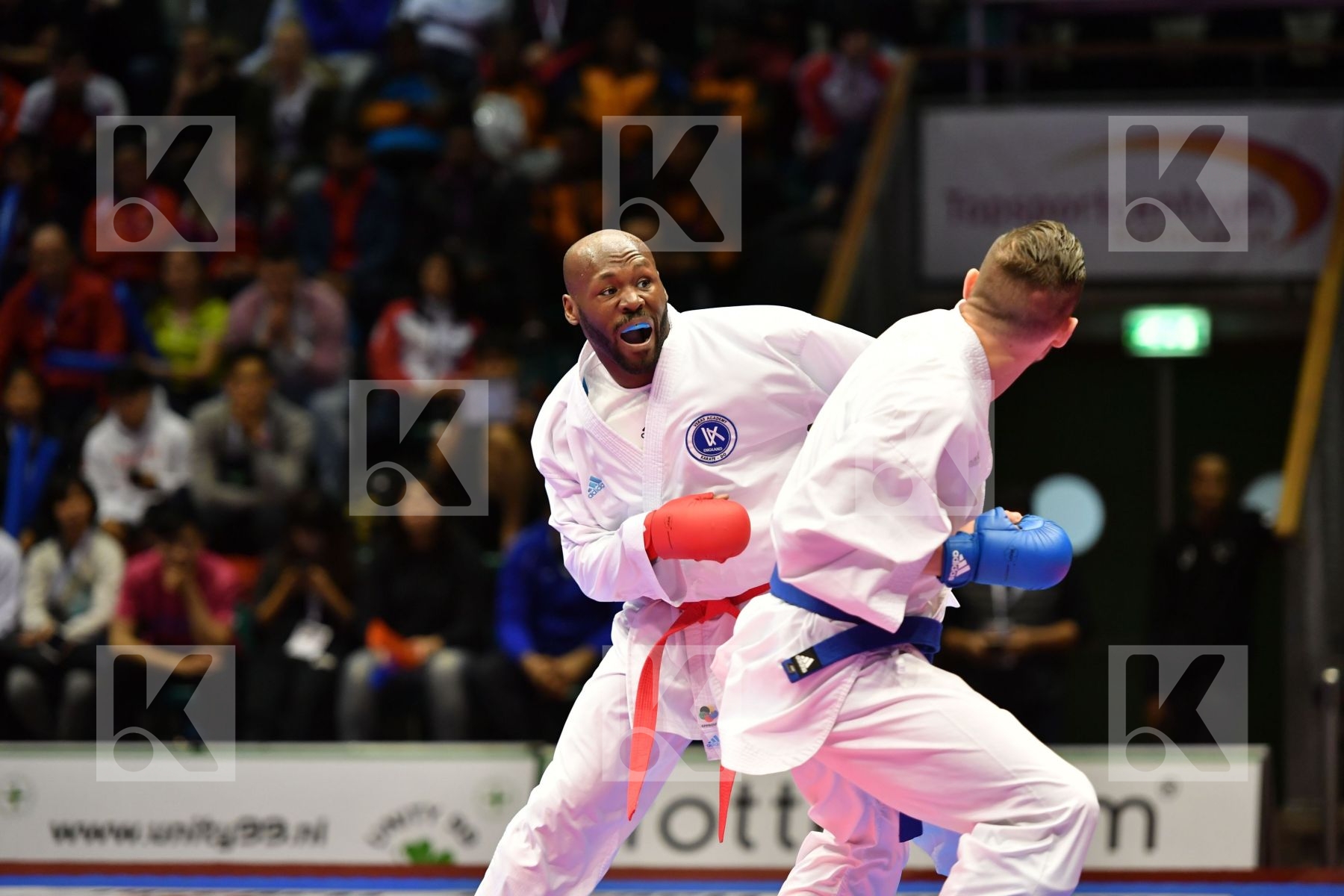 Brown Alton England France Male kumite -75 kg Seguy Corentin