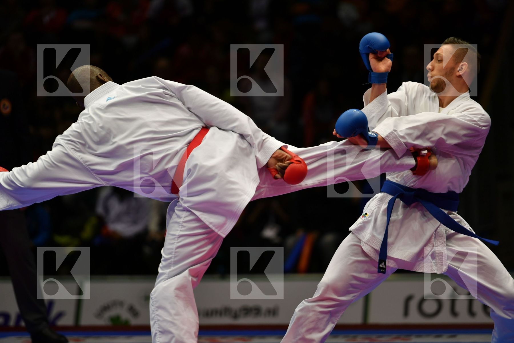 Brown Alton England France Male kumite -75 kg Seguy Corentin