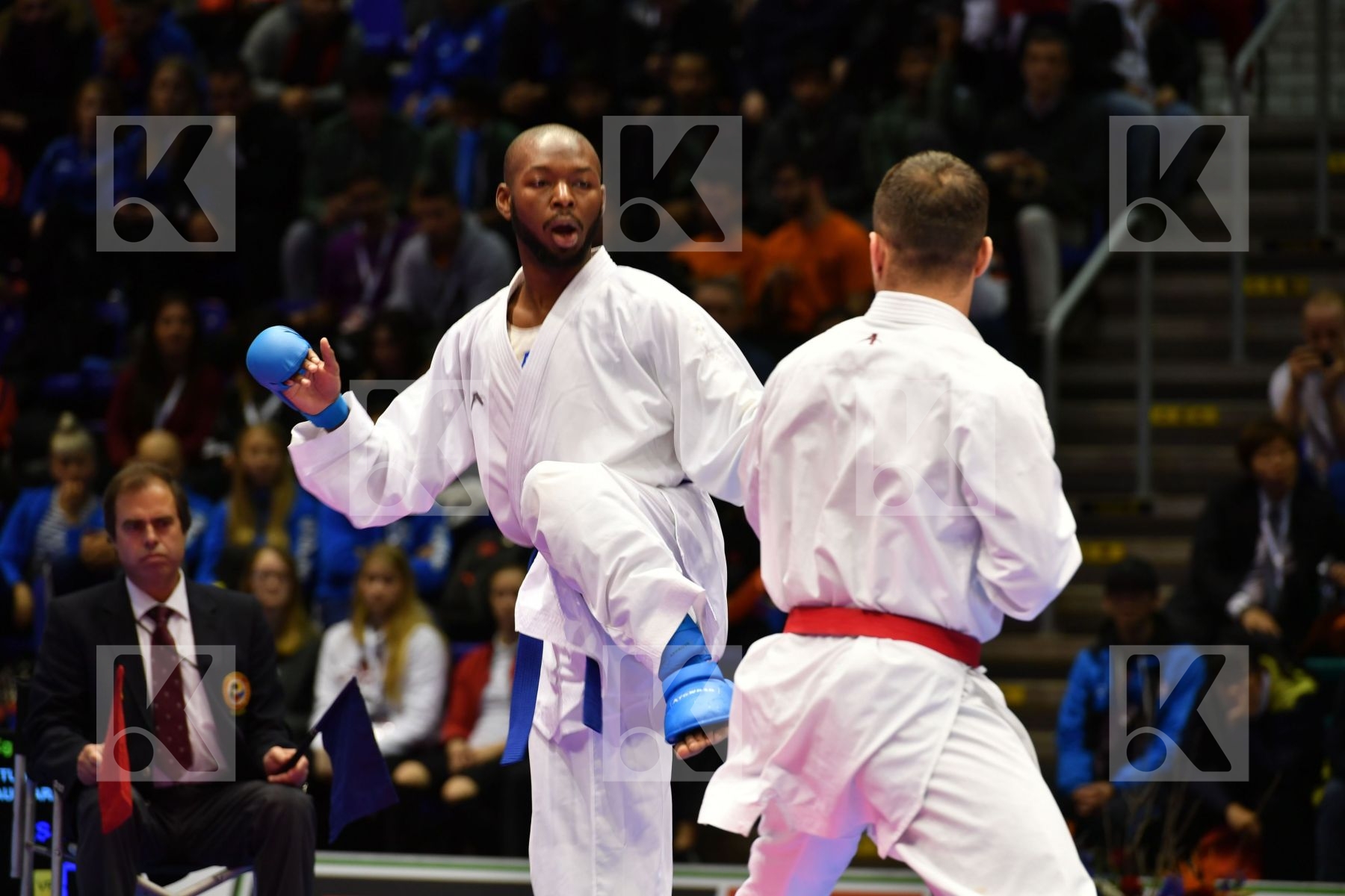 Iran -Islamic Republic of Male kumite -84 kg Nantumi Ibrahim Sau