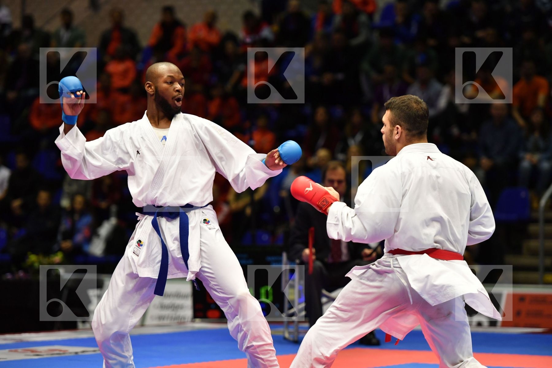 Iran -Islamic Republic of Male kumite -84 kg Nantumi Ibrahim Sau