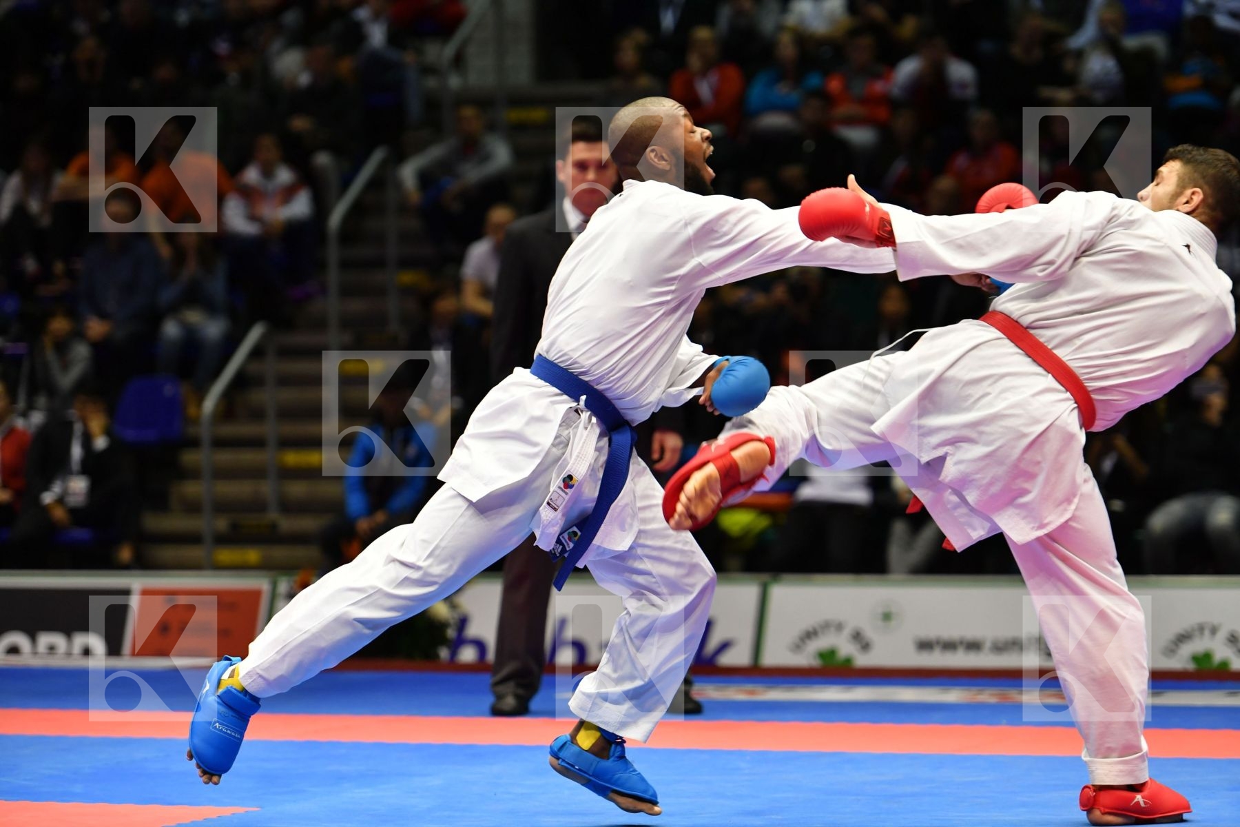 Iran -Islamic Republic of Male kumite -84 kg Nantumi Ibrahim Sau