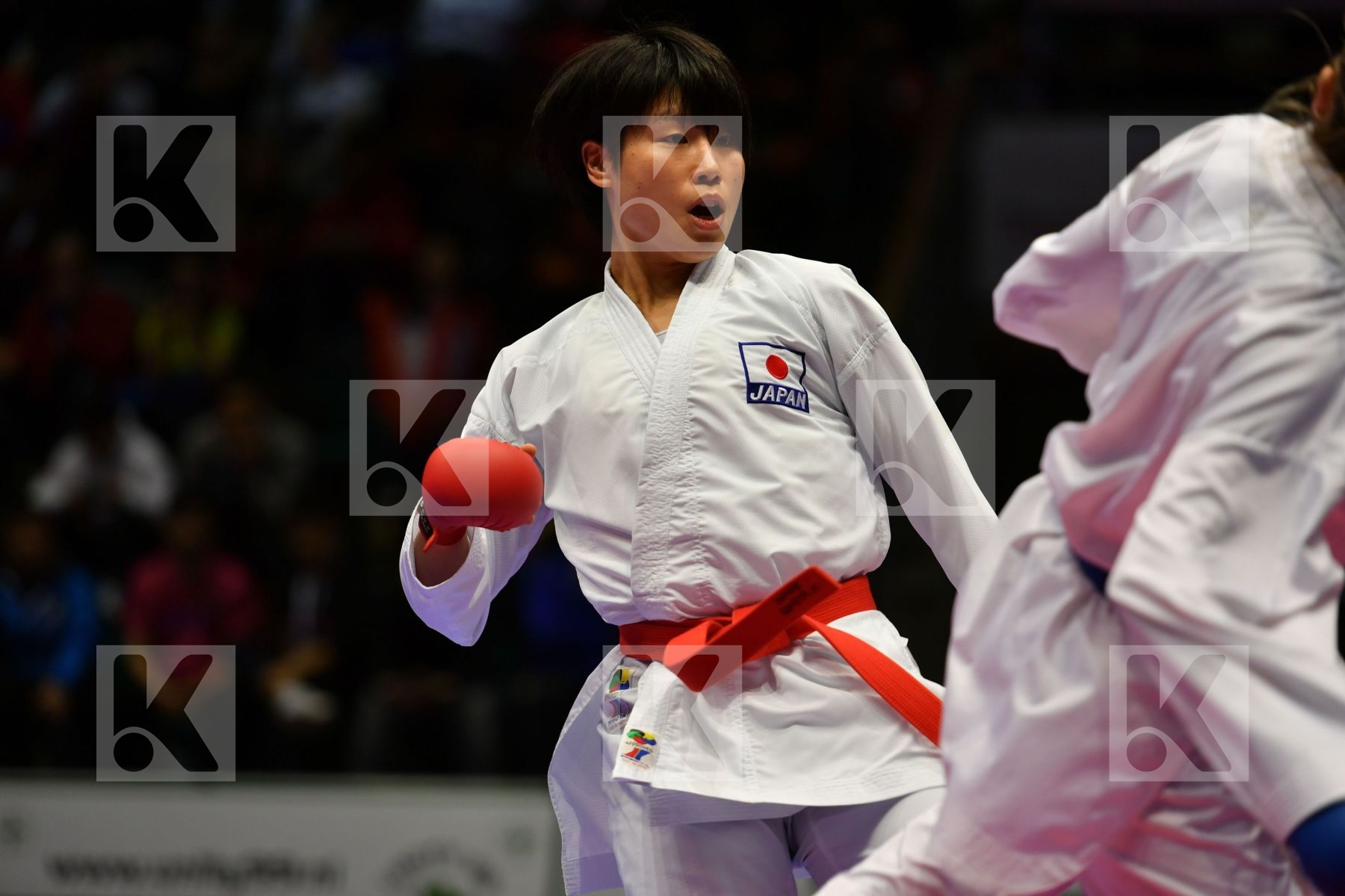 Agier Alizee Female kumite -68 kg France Japan Someya Kayo