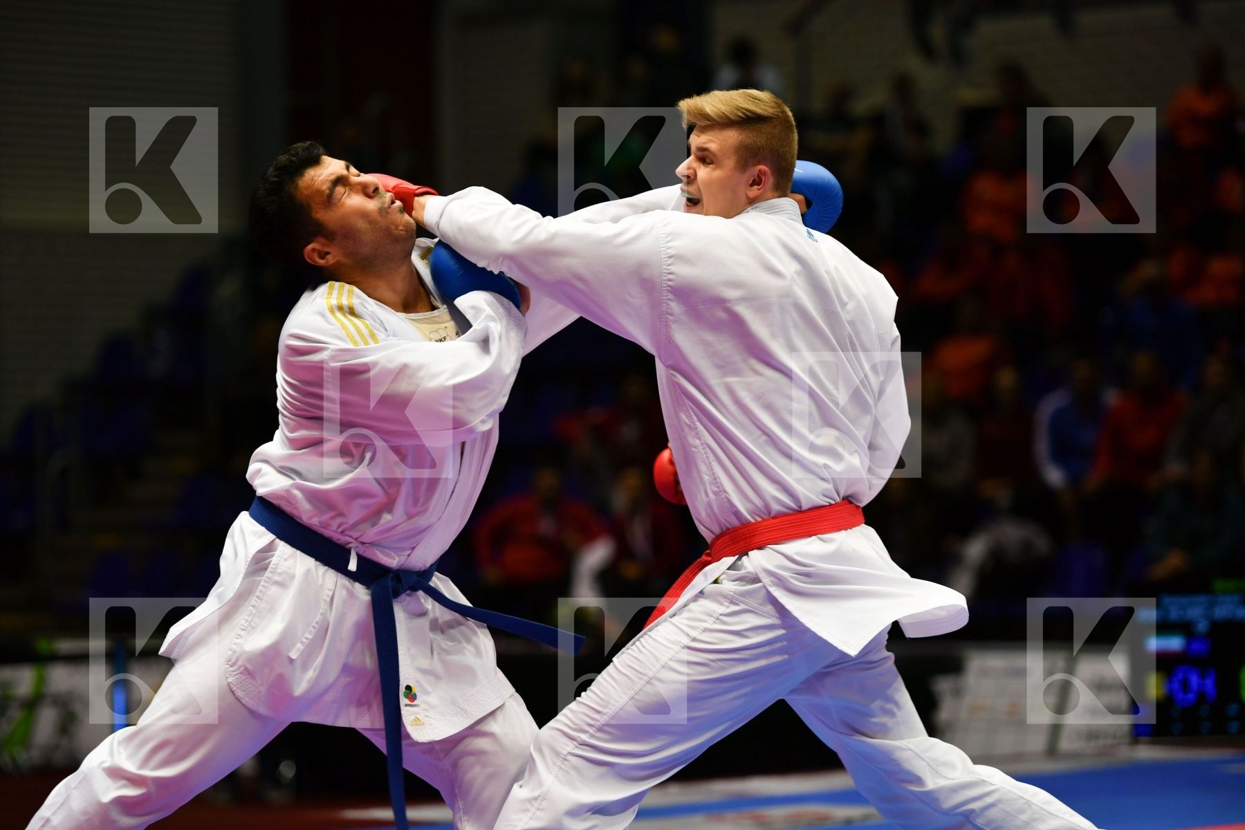 Estonia Ganjzadeh Sajad Iran  islamic republic of Male kumite 84