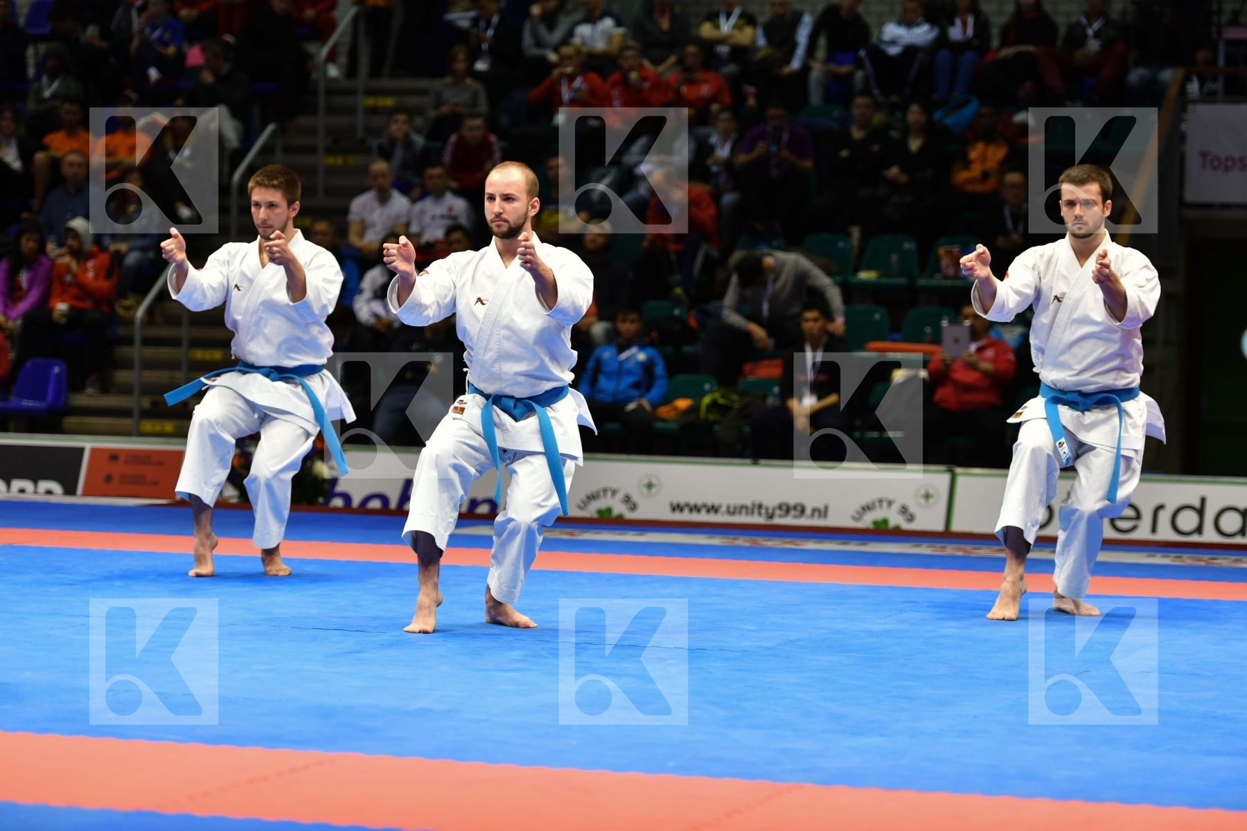 Male Team Kata Serbia Unsu