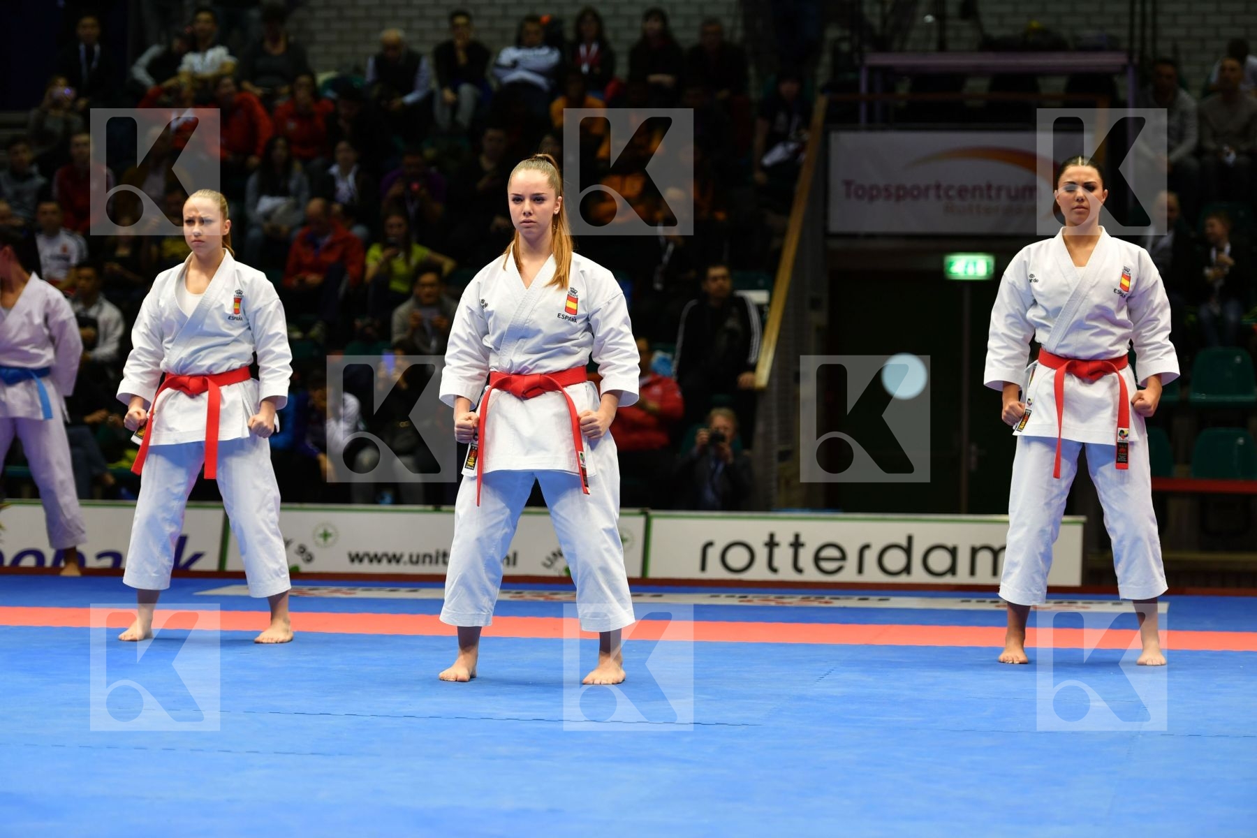 Anan Female Team Kata Spain