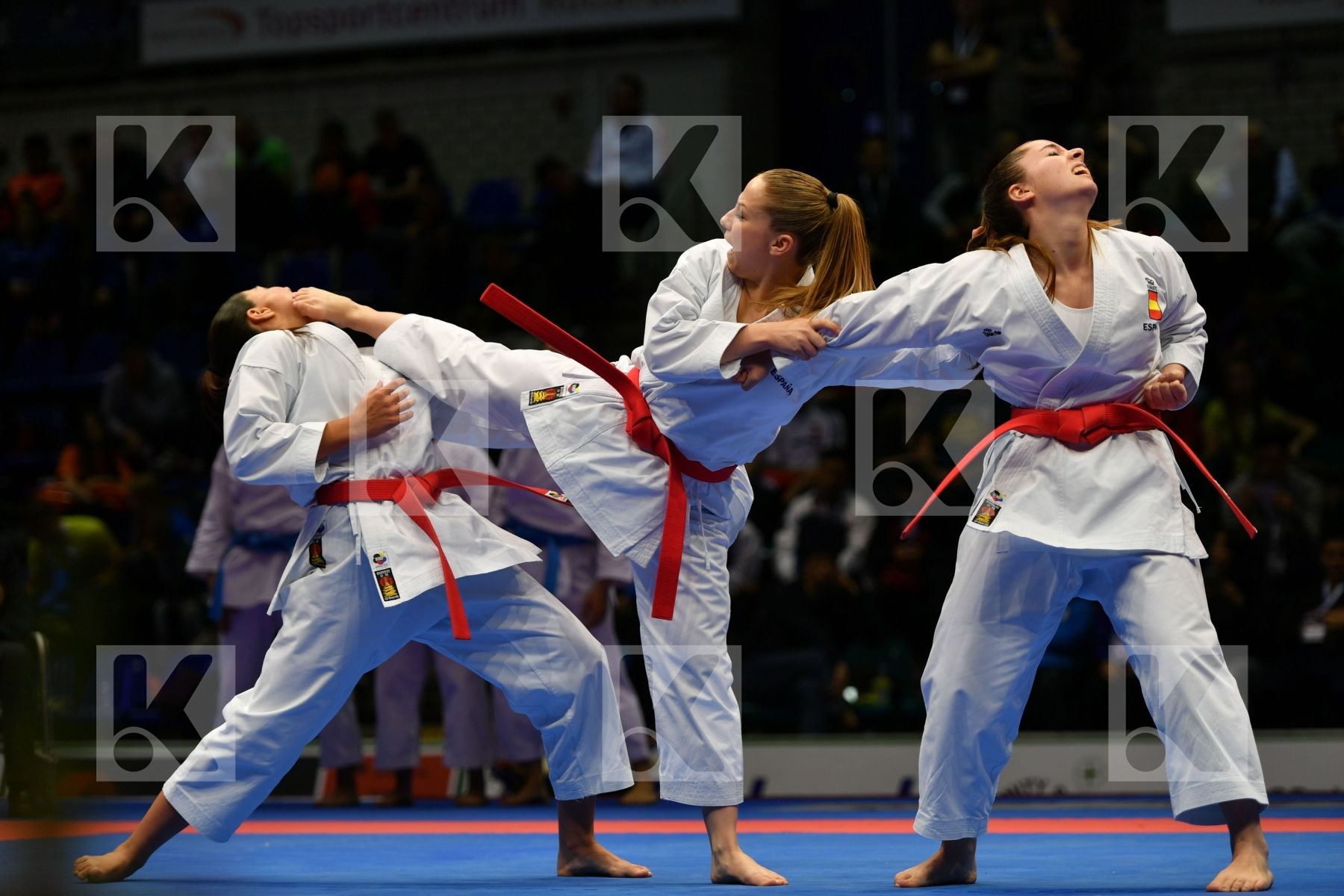 Anan Female Team Kata Spain