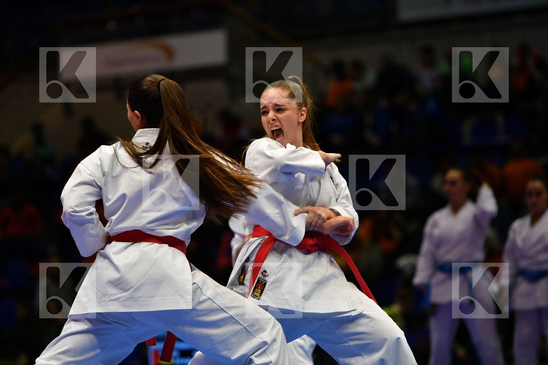 Anan Female Team Kata Spain
