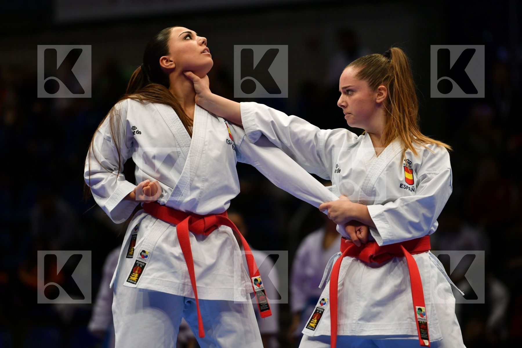 Anan Female Team Kata Spain