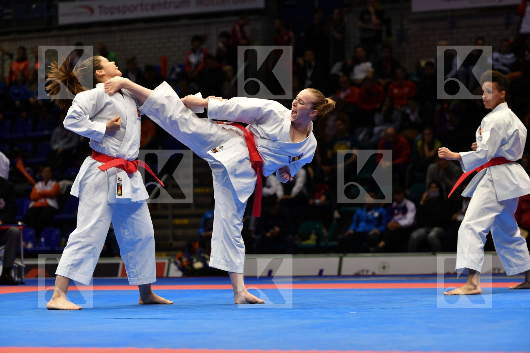 Female Team Kata Pachu Spain