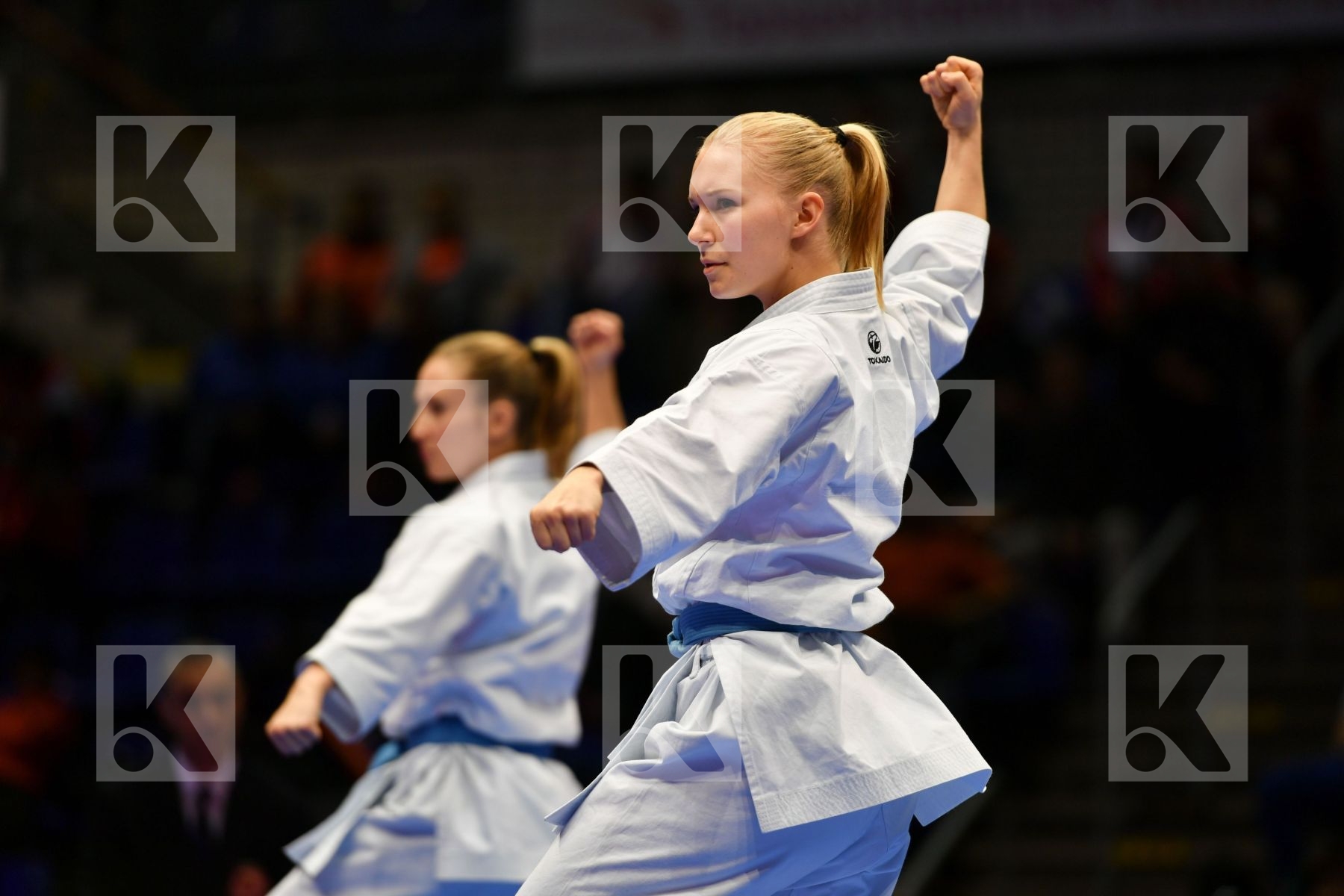 Female Team Kata Gankaku Germany