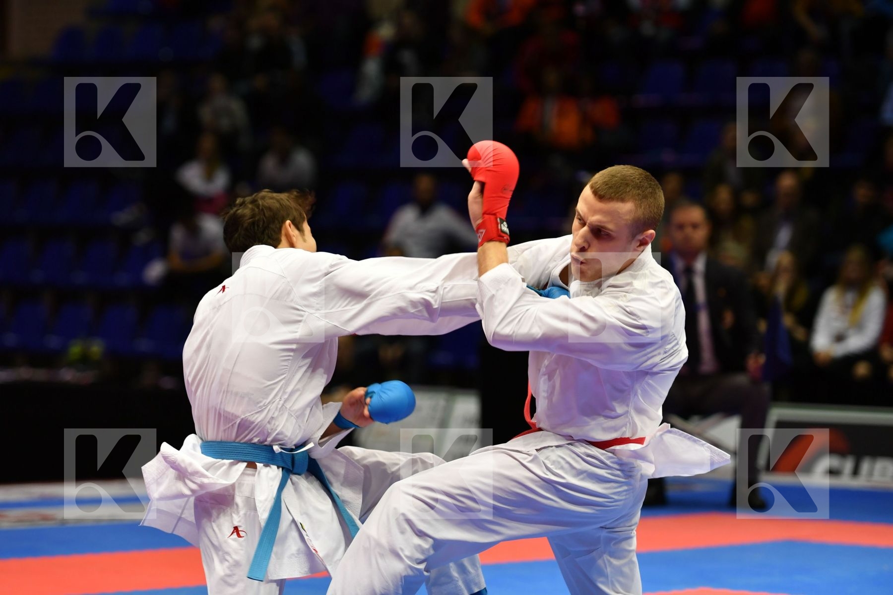 Kalnins Kalvis Latvia Male kumite -60 kg Saymatov Sadriddin Uzbe