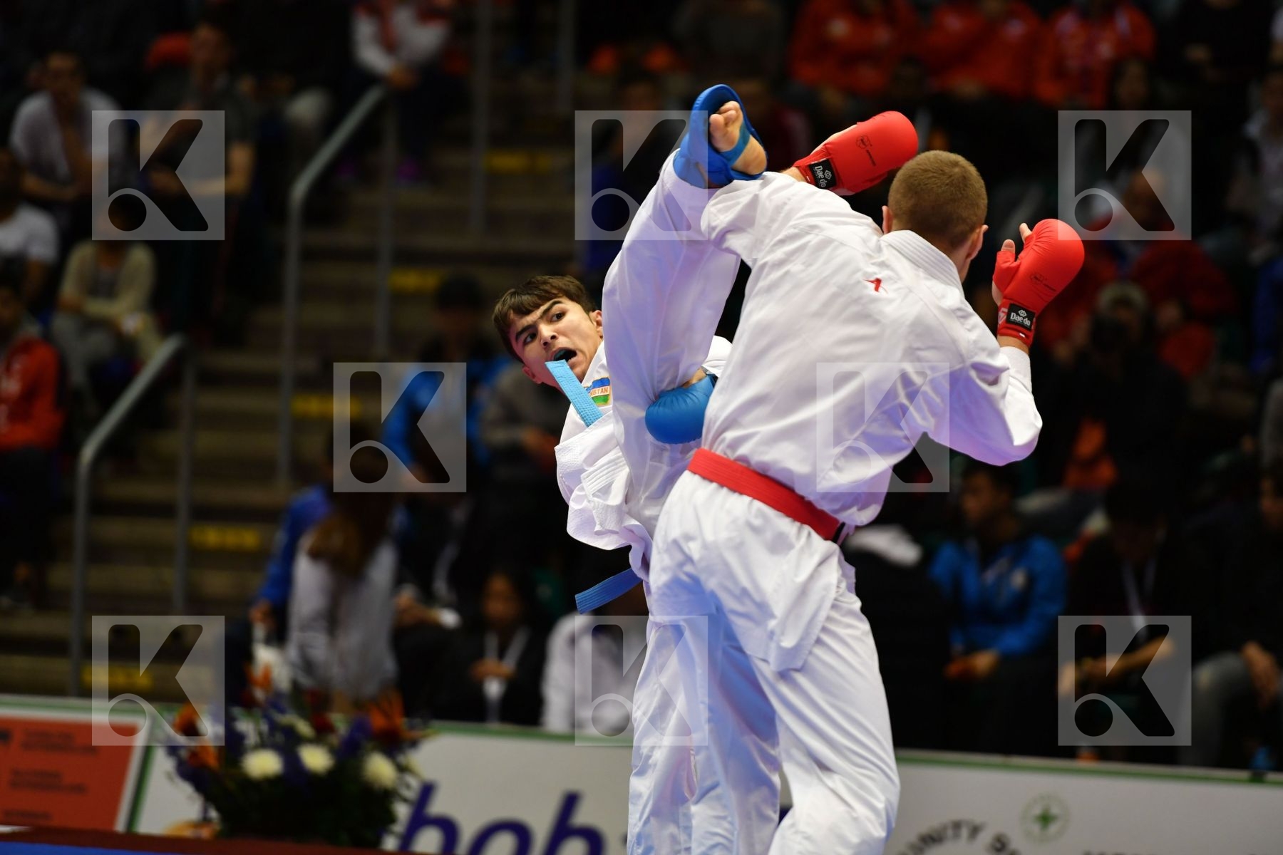Kalnins Kalvis Latvia Male kumite -60 kg Saymatov Sadriddin Uzbe