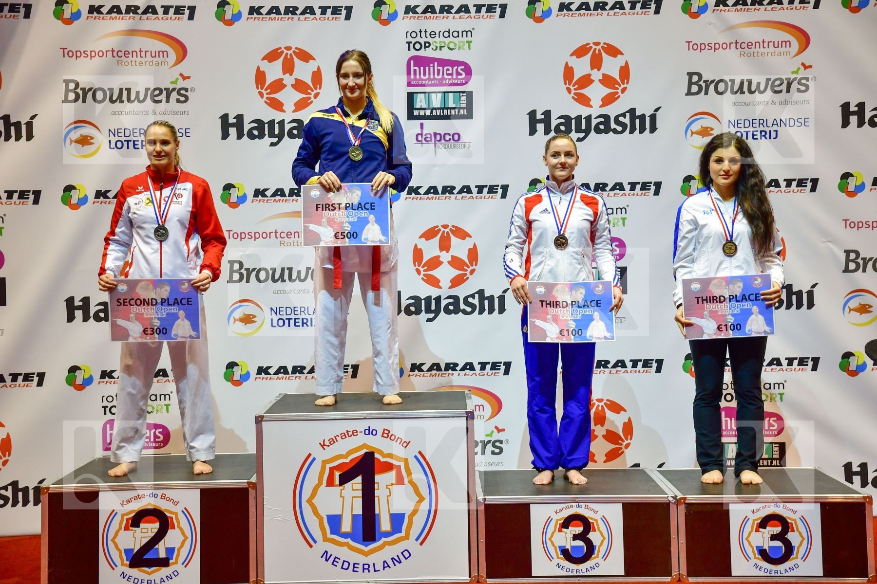 Agier Alizee Austria Buchinger Alisa Female kumite -68 kg France