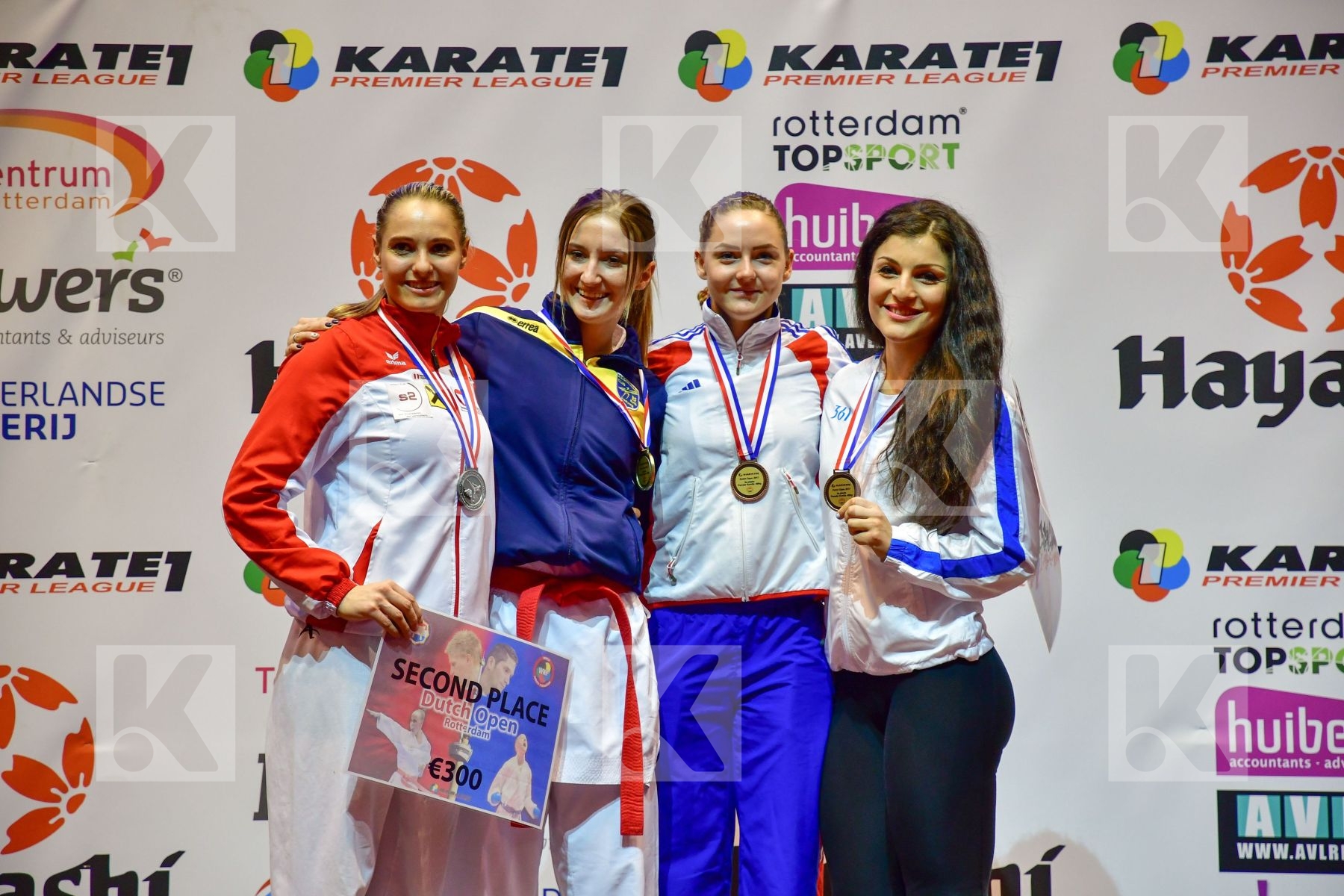Agier Alizee Austria Buchinger Alisa Female kumite -68 kg France