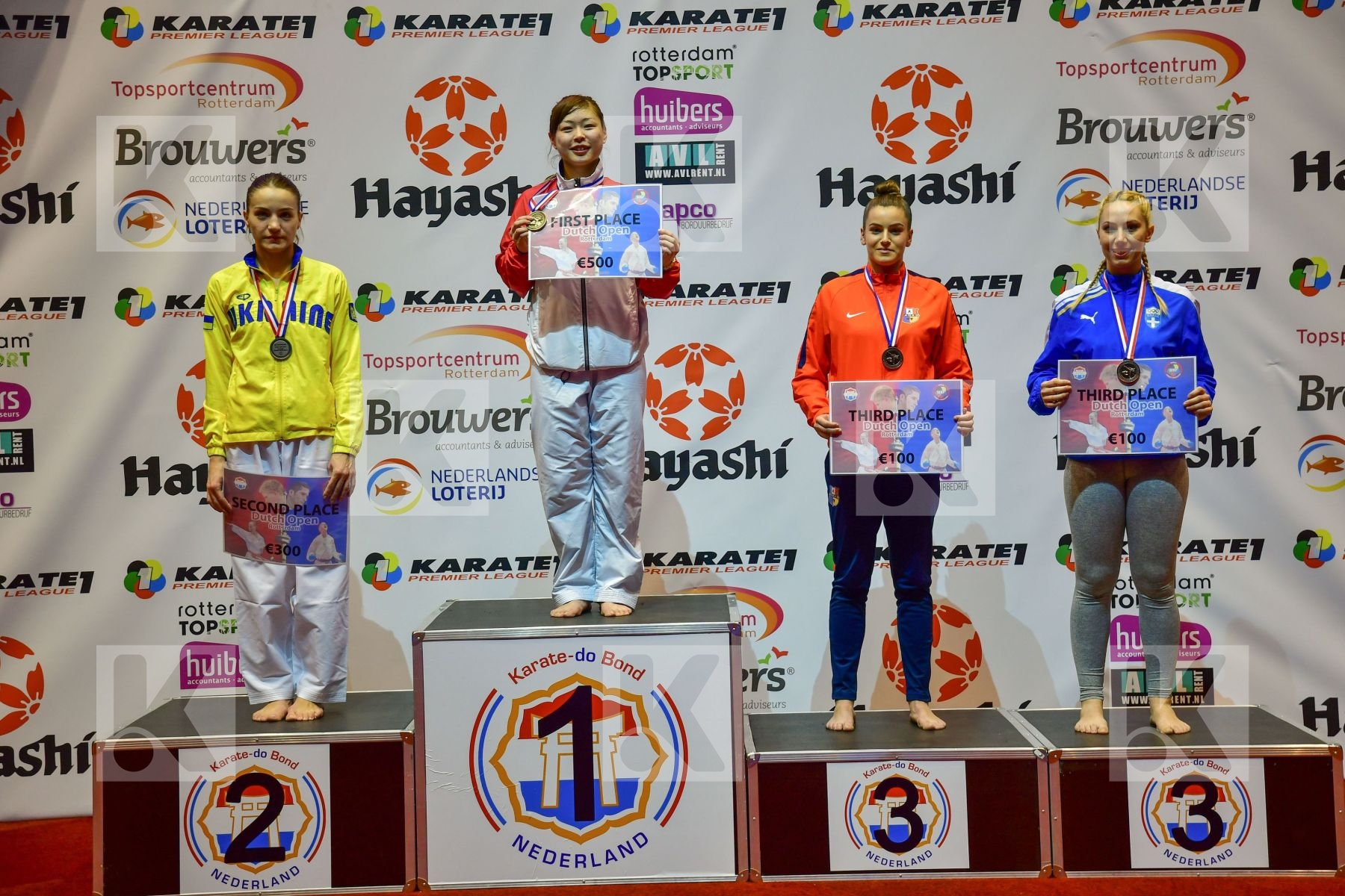 Chatziliadou Eleni Female kumite 68+ kg France Garcia Nancy Germ