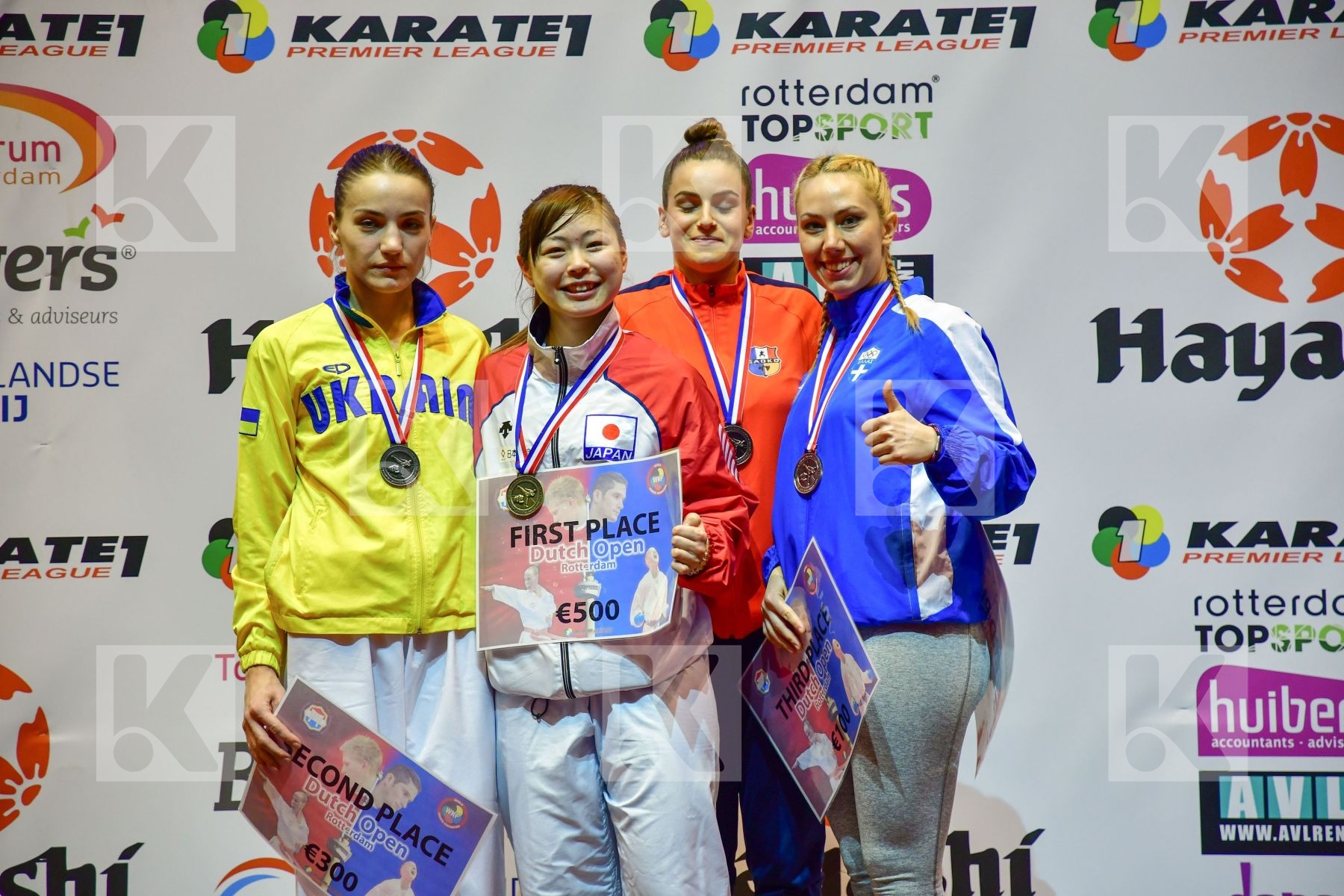 Chatziliadou Eleni Female kumite 68+ kg France Garcia Nancy Germ