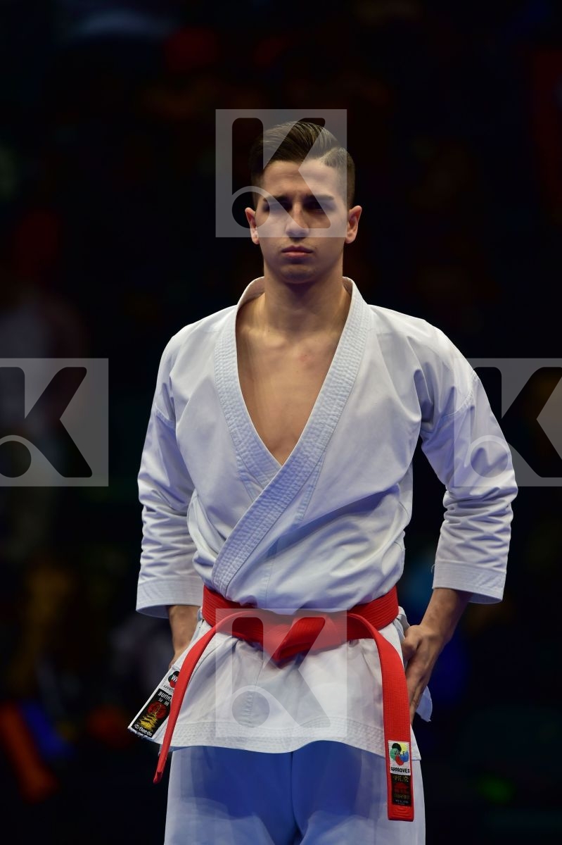 Galan Lopez Sergio Male kata Spain