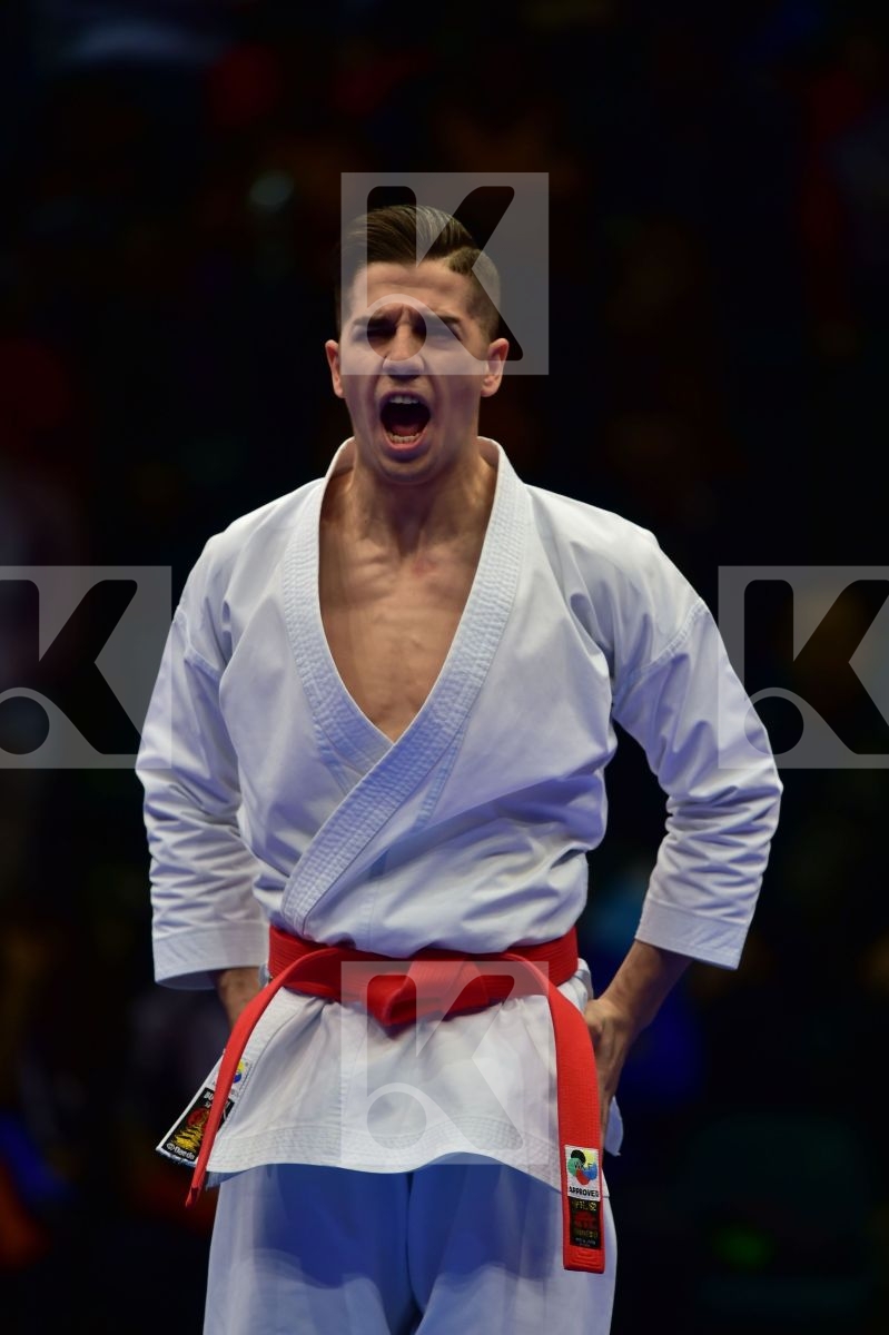 Galan Lopez Sergio Male kata Spain
