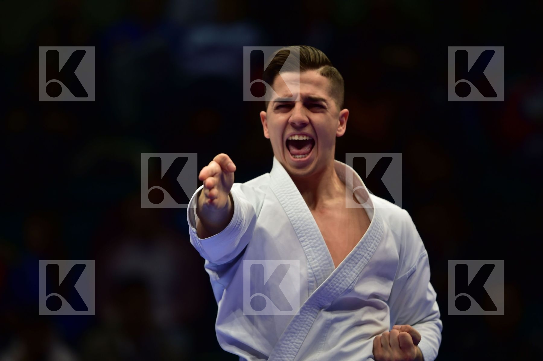 Galan Lopez Sergio Male kata Spain