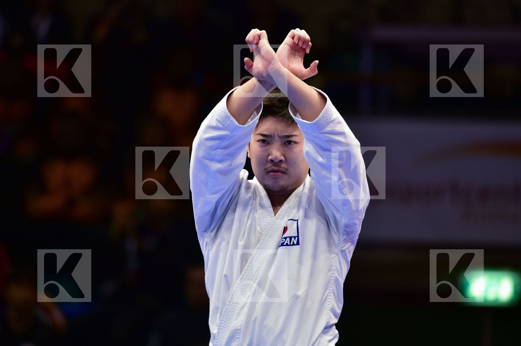 Hayashida Chikashi Japan Male kata