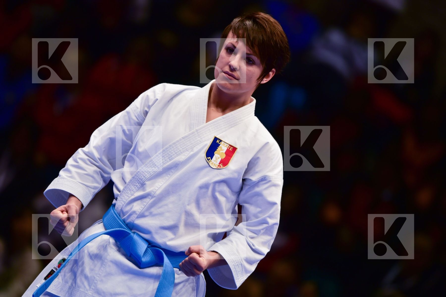 Female Kata France Scordo Sandy Unsu