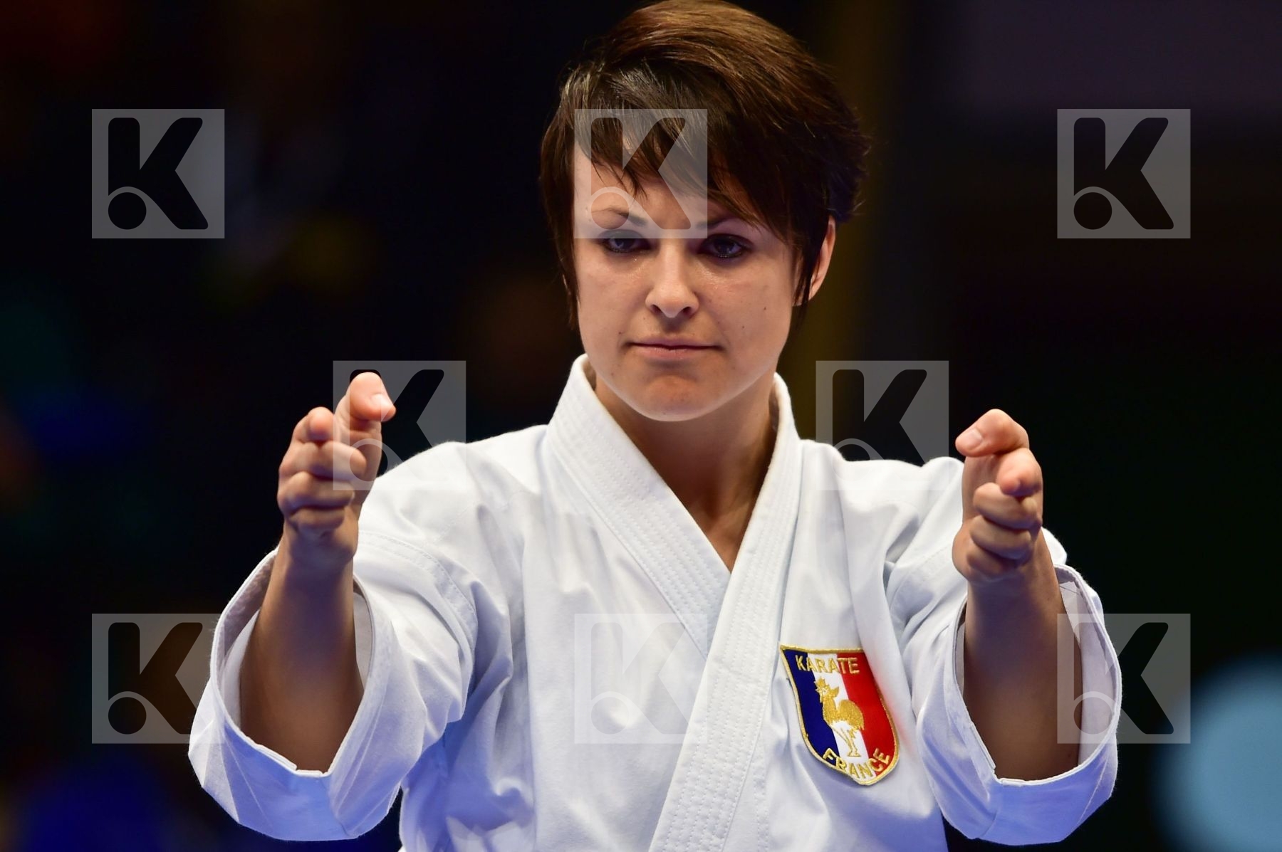 Female Kata France Scordo Sandy Unsu