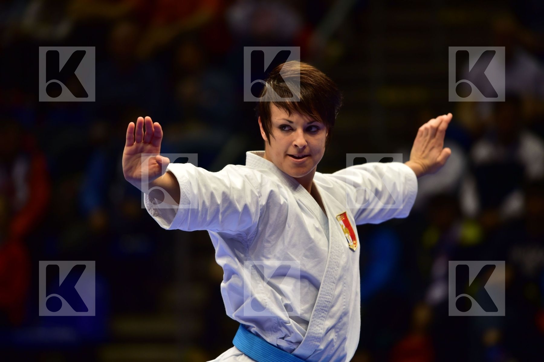 Female Kata France Scordo Sandy Unsu