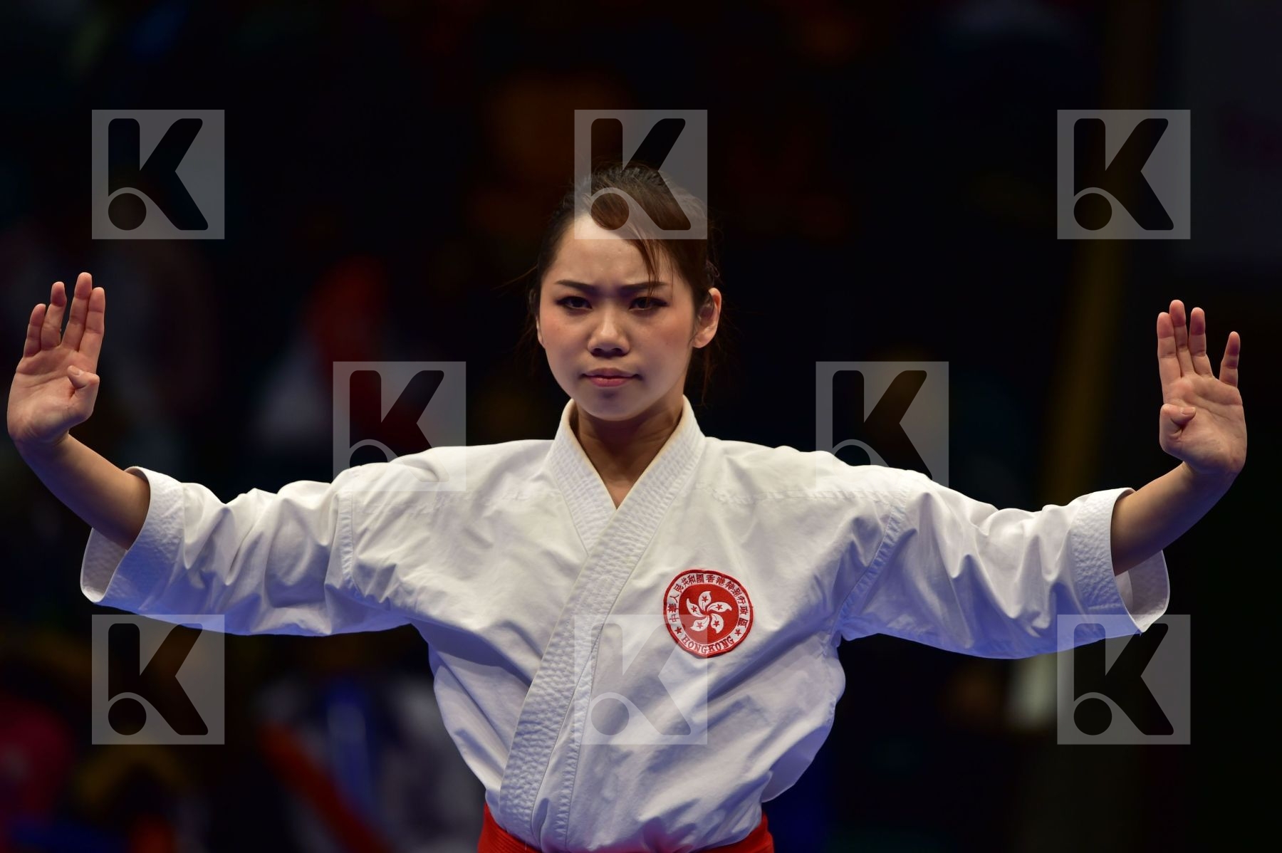 Female Kata Hong Kong Lau Mo Sheung Grace Suparinpai