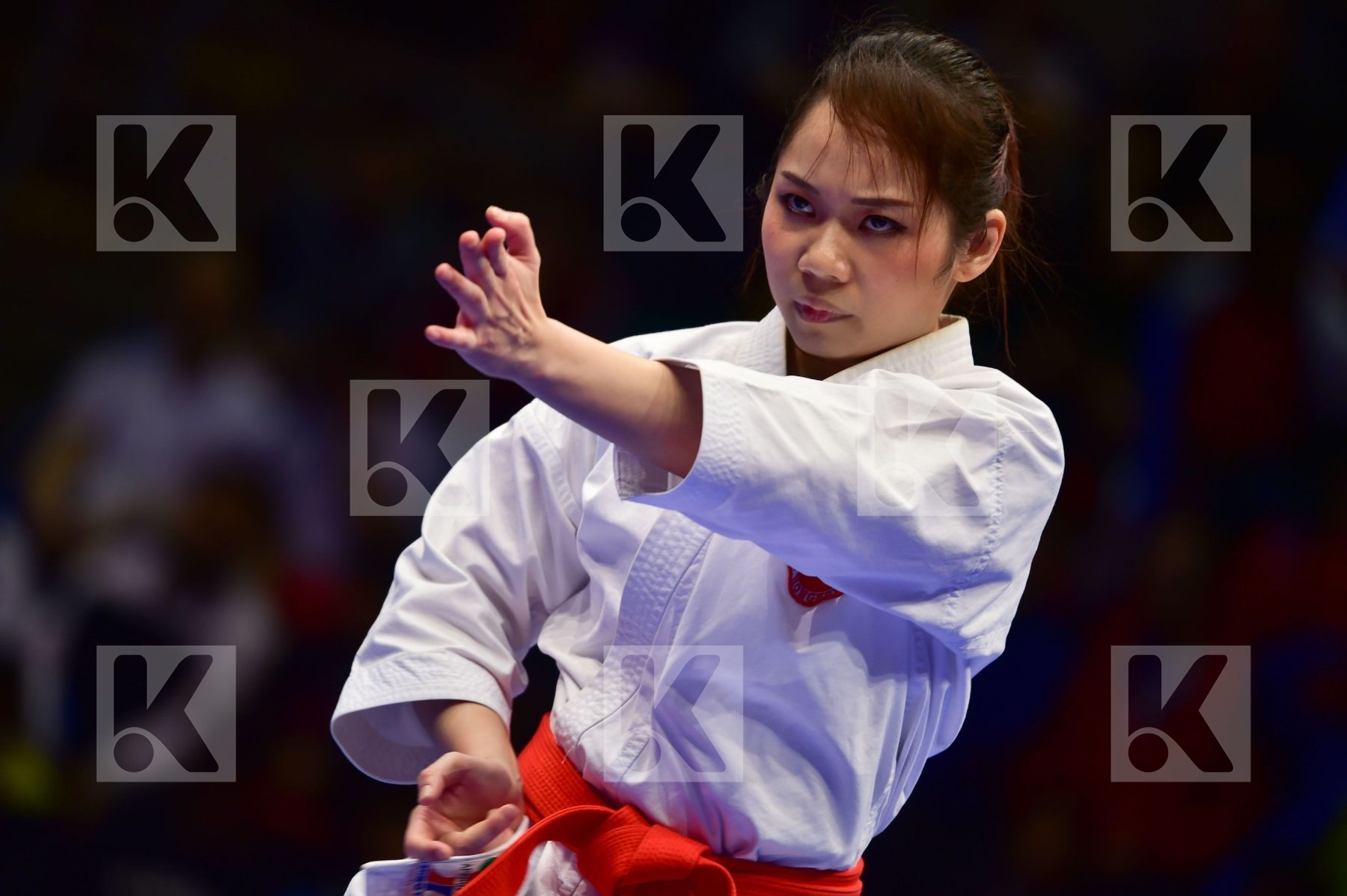 Female Kata Hong Kong Lau Mo Sheung Grace Suparinpai