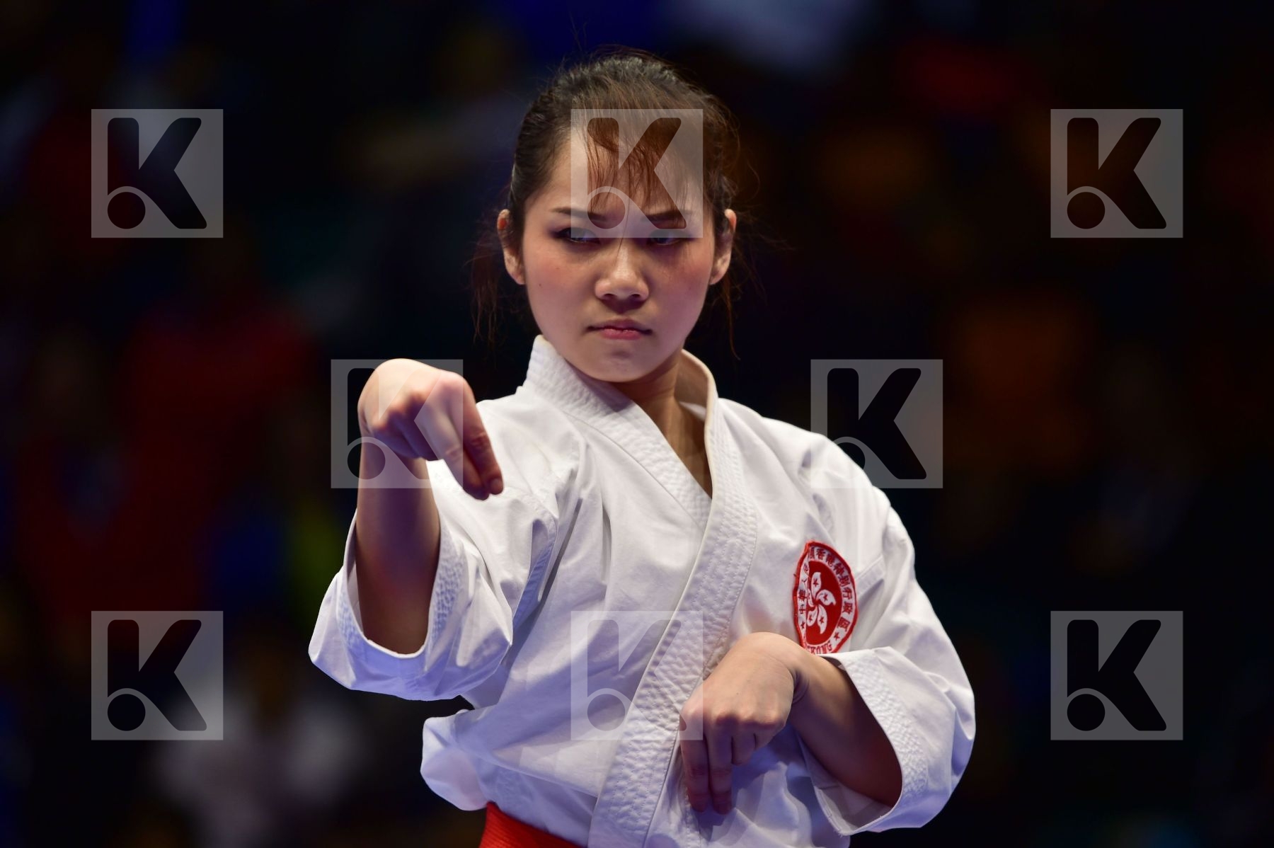 Female Kata Hong Kong Lau Mo Sheung Grace Suparinpai