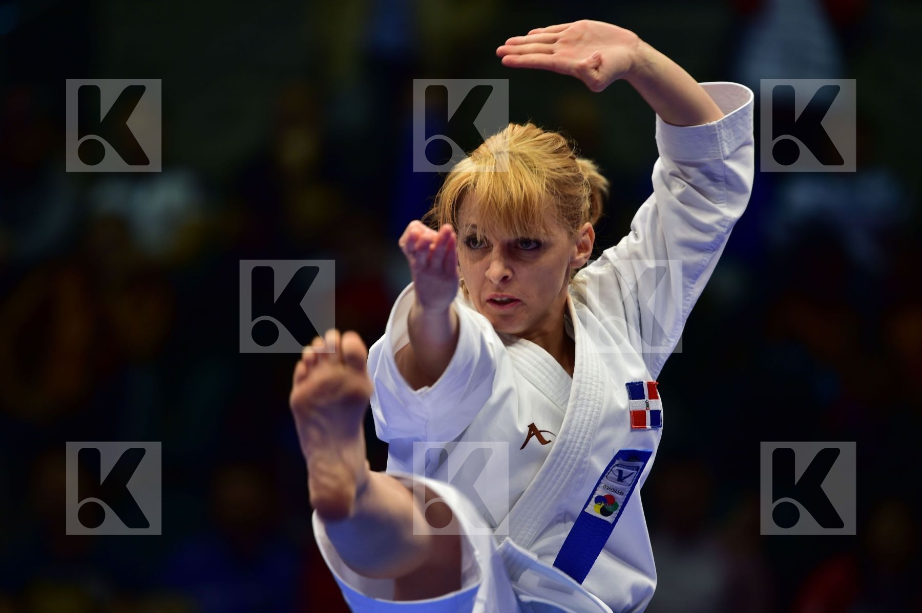 Chatanyara Kushanku Dimitrova Maria DOminican Republic Female Ka