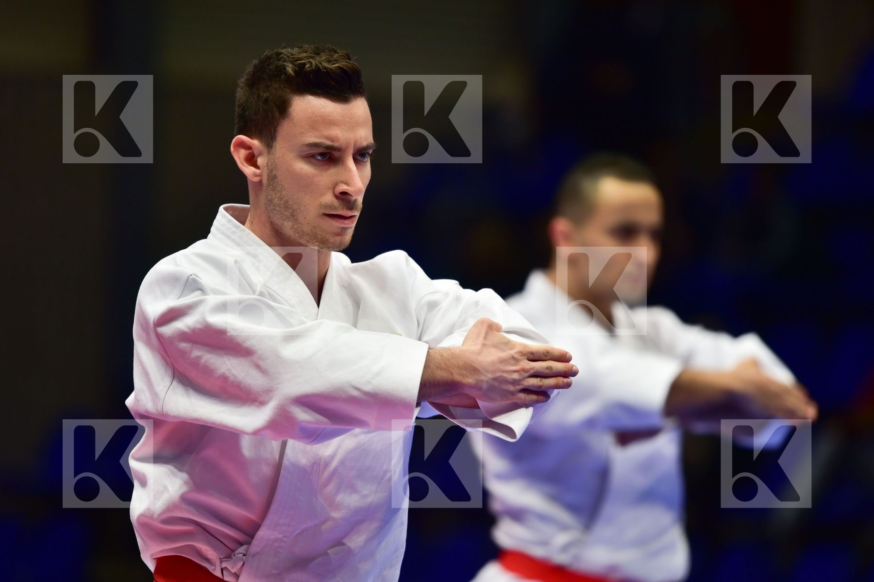 France Kanku Sho Male Team Kata