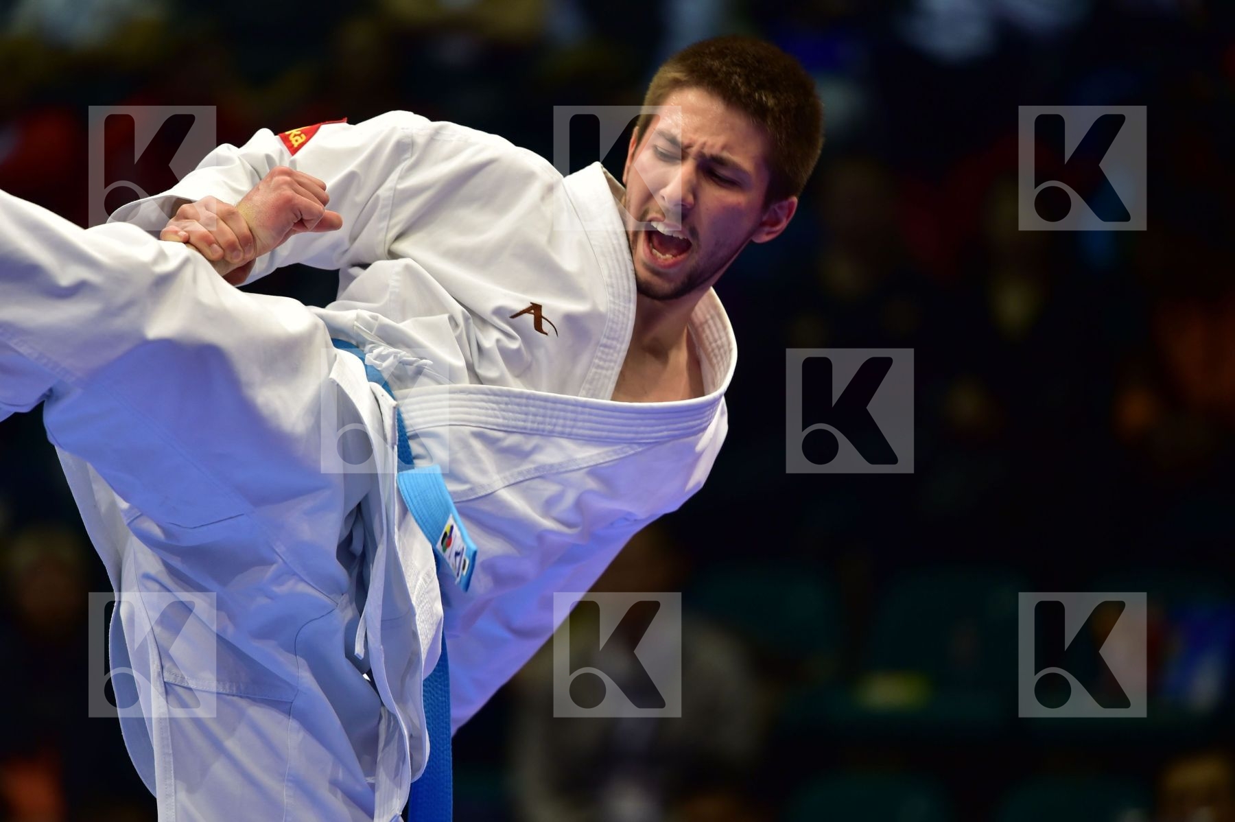 Male Team Kata Serbia Unsu