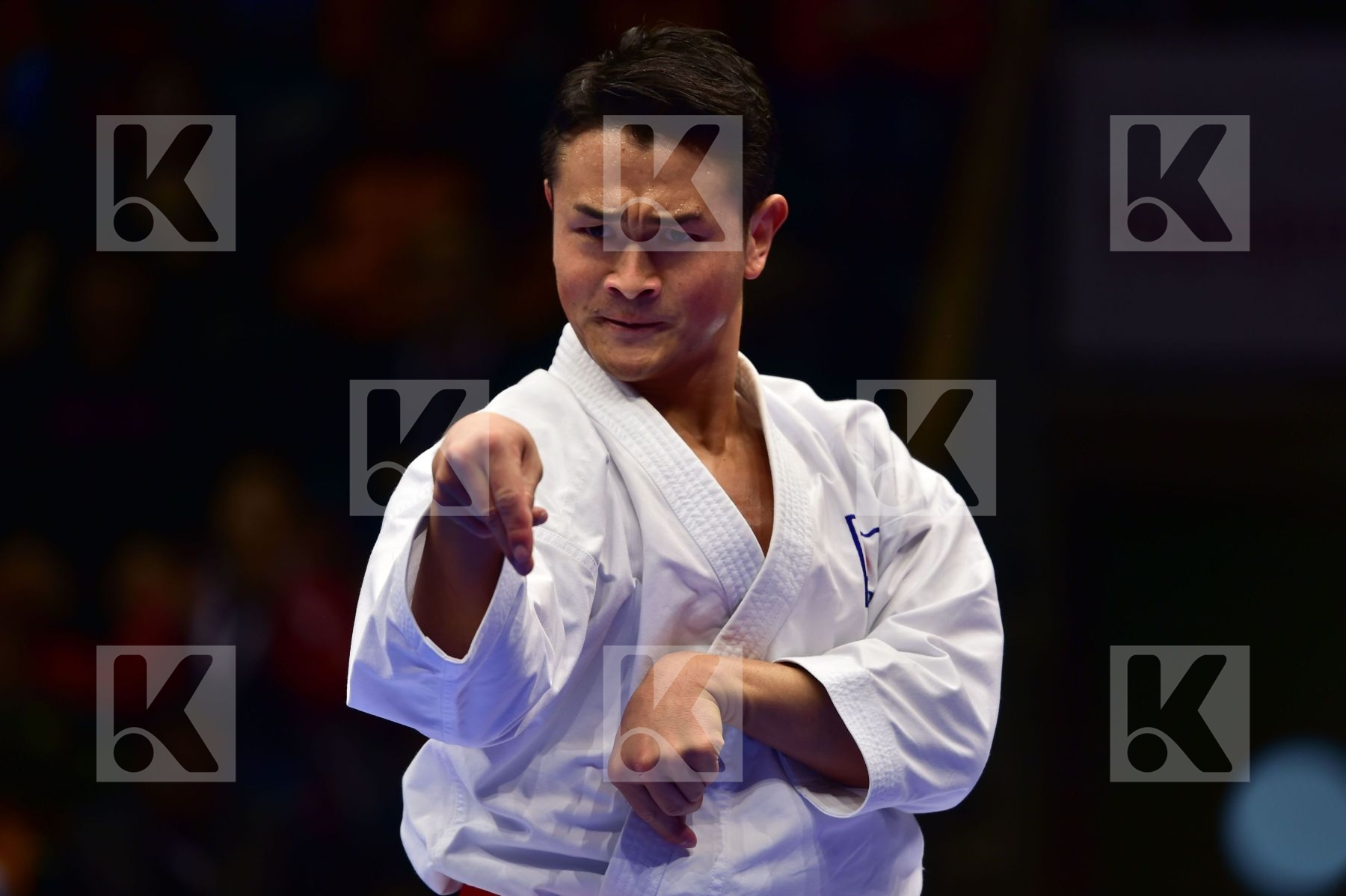 Japan Male kata Shimbaba Issei Suparinpai