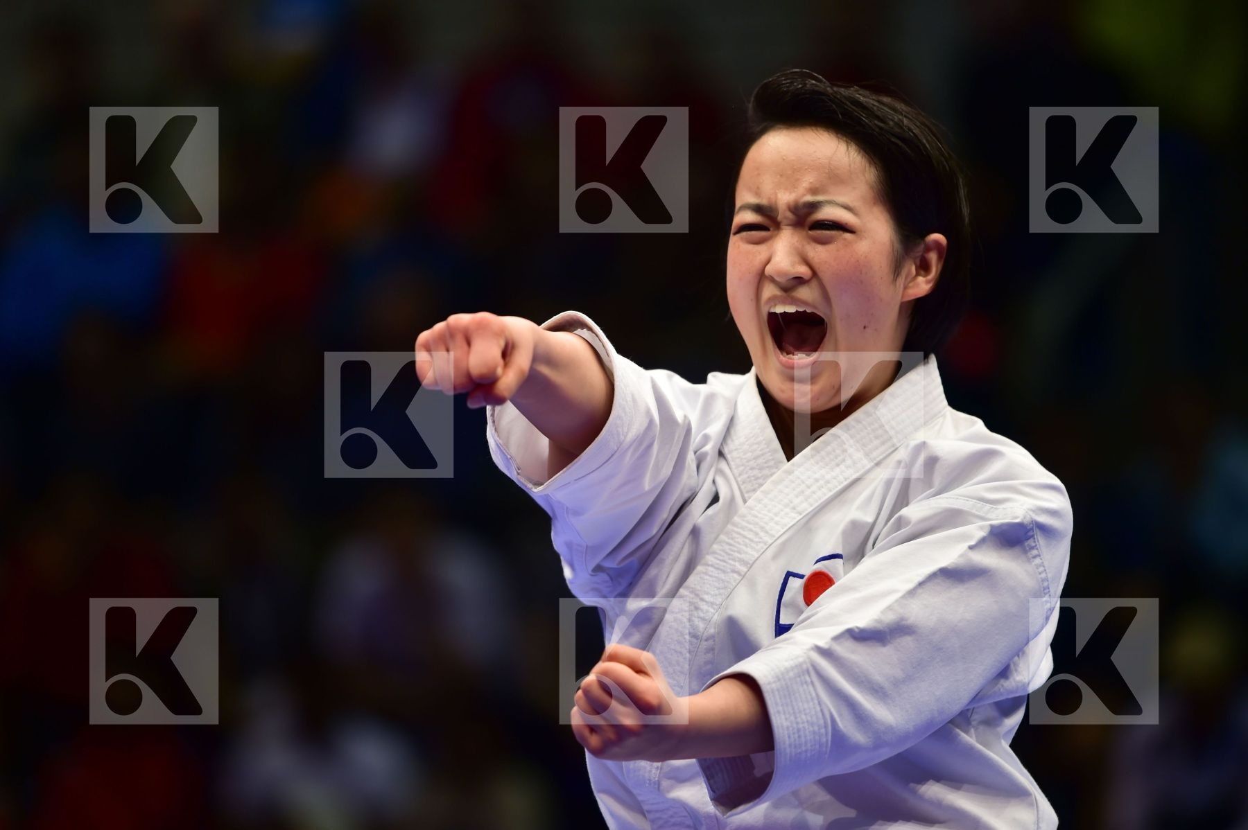 Chatanyara Kushanku Female Kata Japan Shimizu Kiyou