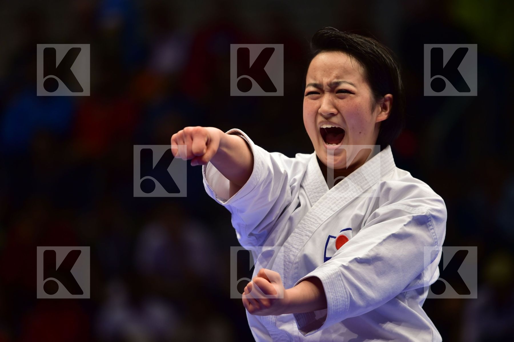 Chatanyara Kushanku Female Kata Japan Shimizu Kiyou