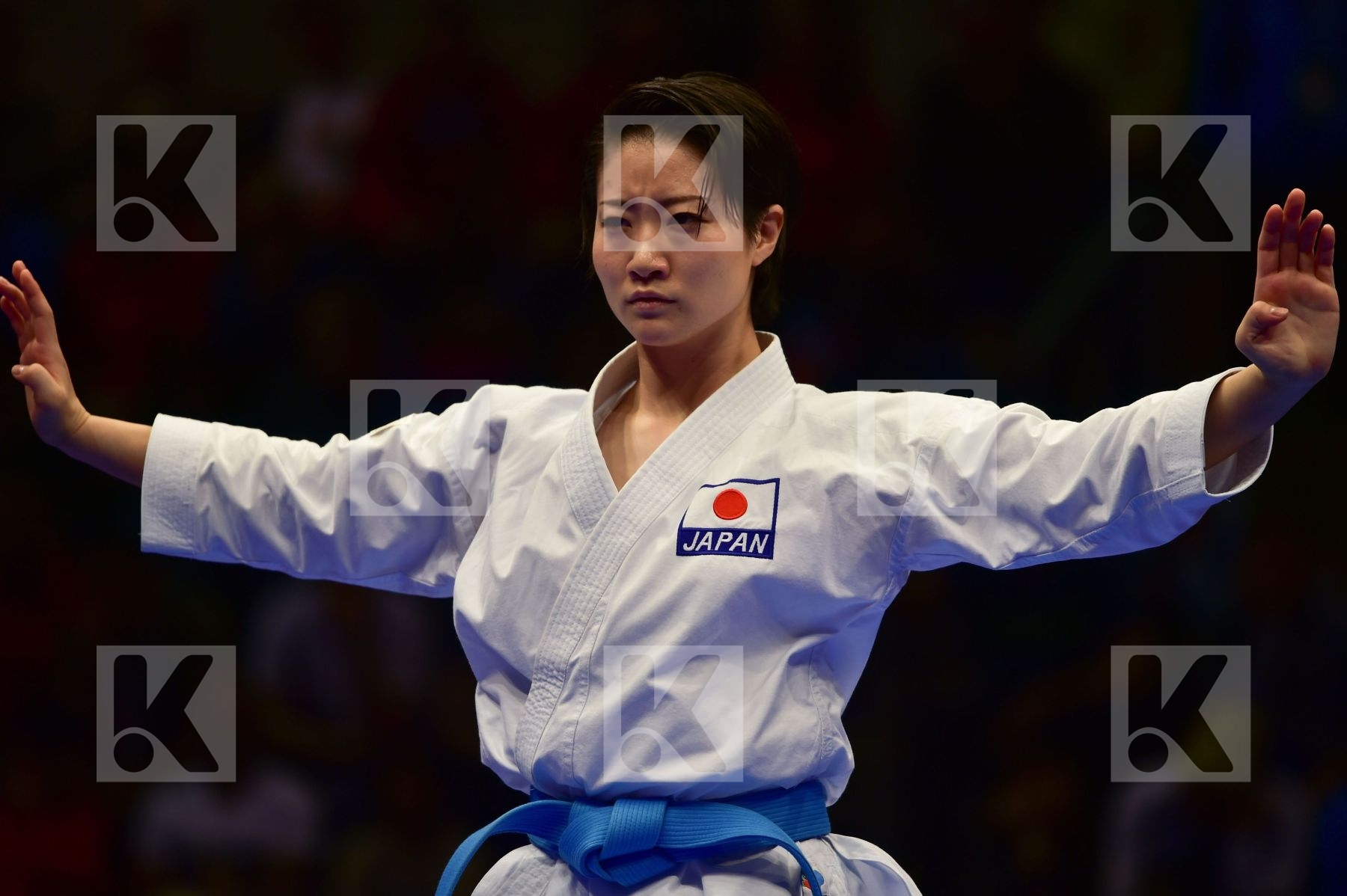Female Kata Japan Ono Hikaru Papporen