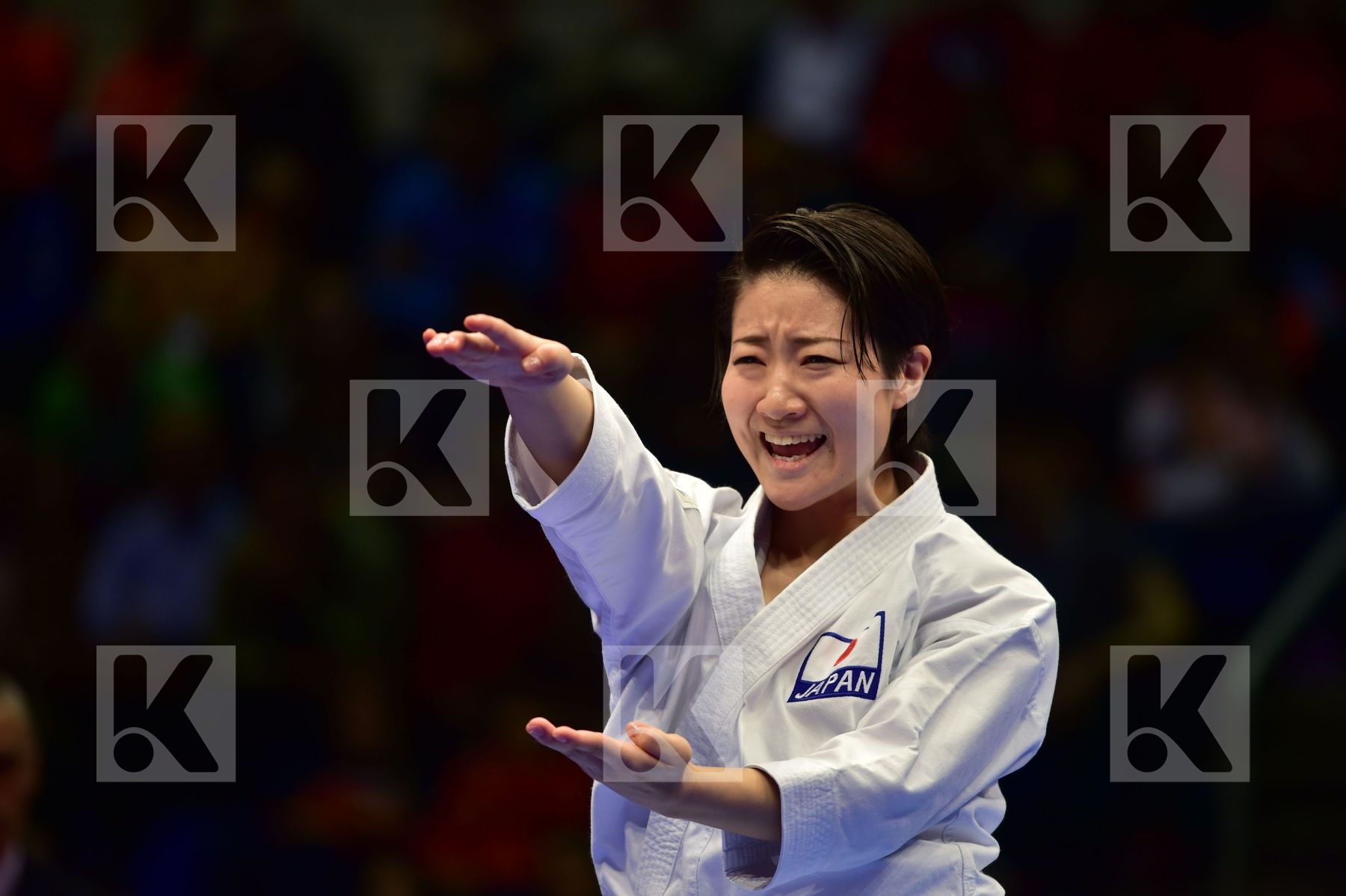 Female Kata Japan Ono Hikaru Papporen