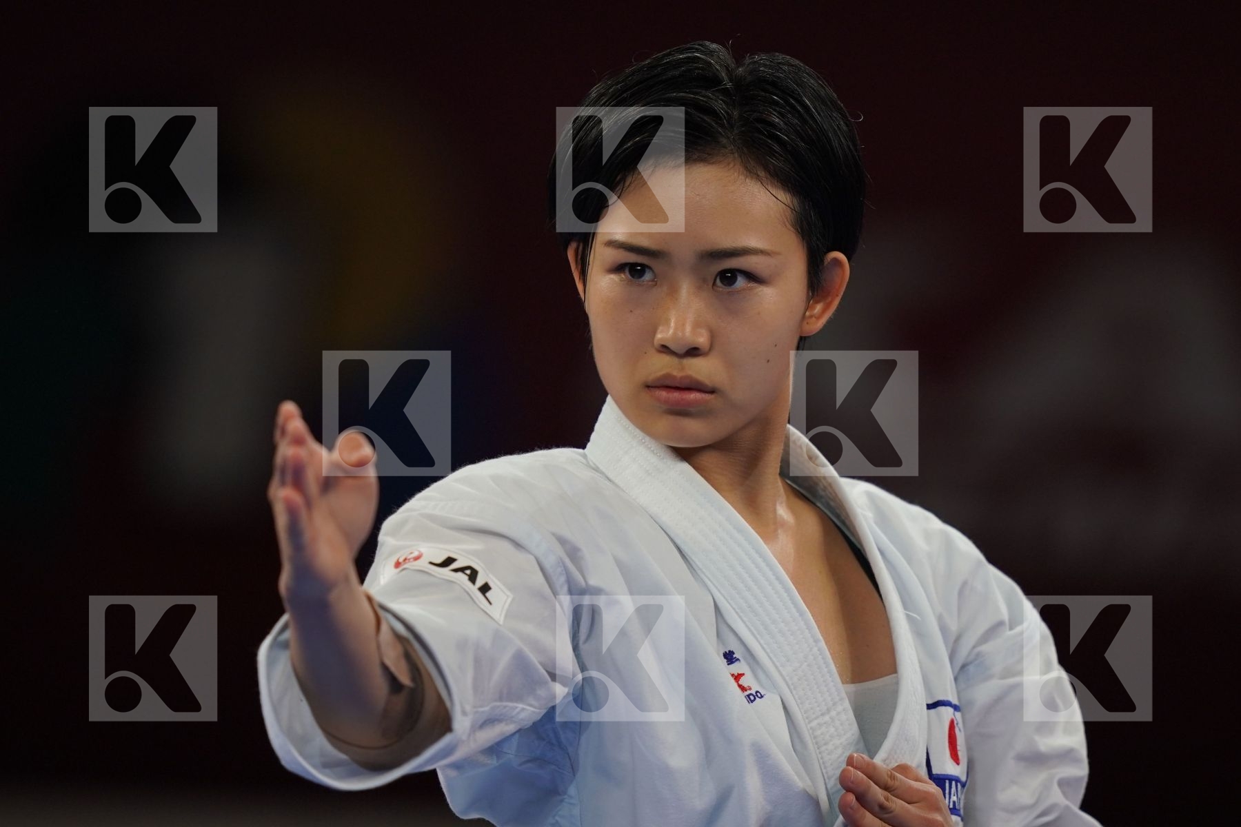 SHIMIZU NATSUKI (JAPAN) in Senior Female Kata - Bronze bout