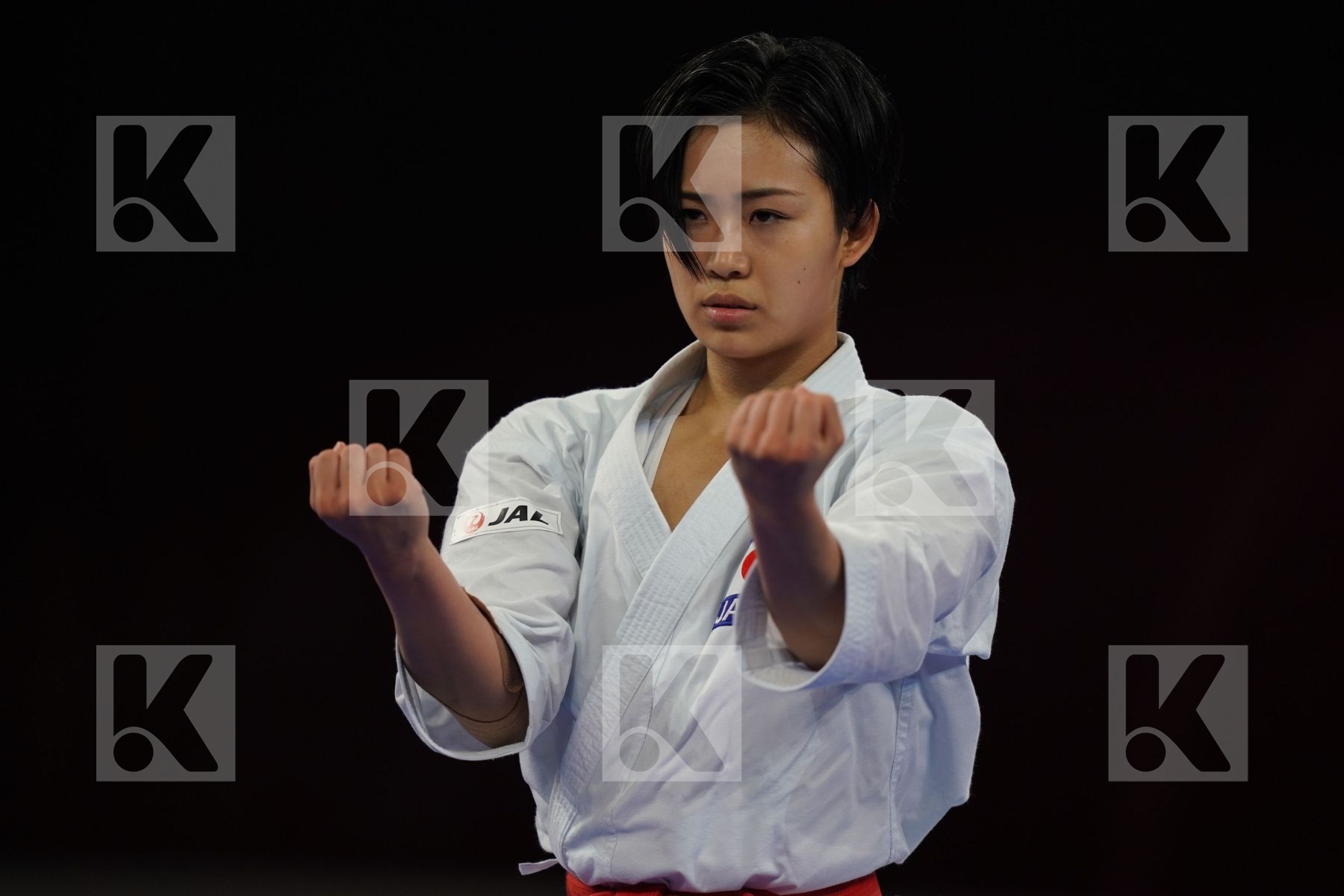 SHIMIZU NATSUKI (JAPAN) in Senior Female Kata - Bronze bout