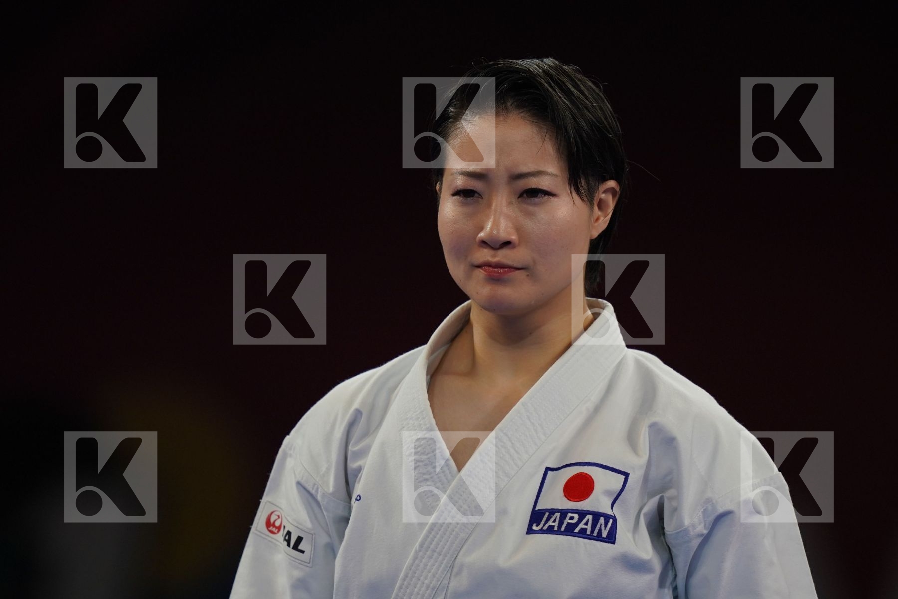 ONO HIKARU (JAPAN) in Senior Female Kata - Bronze bout