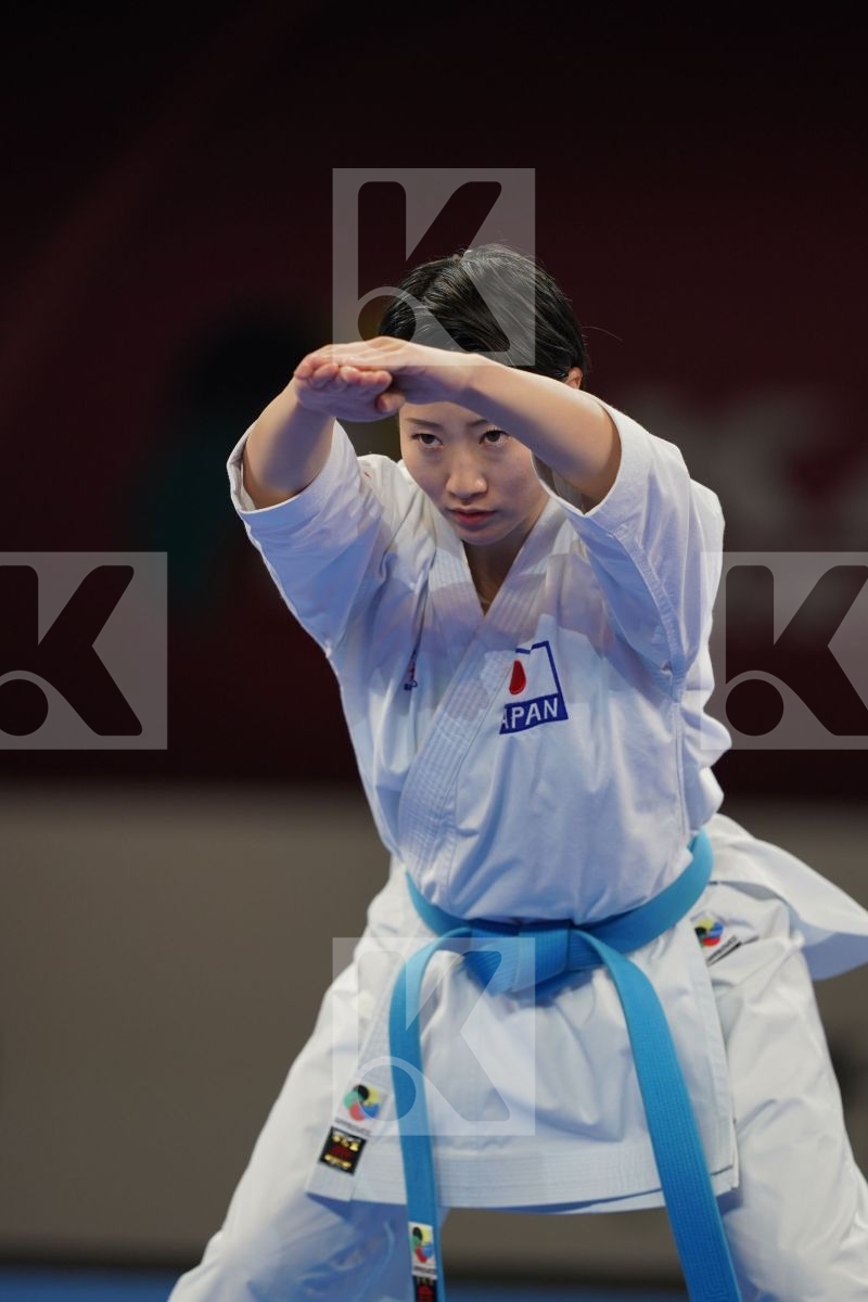 ONO HIKARU (JAPAN) in Senior Female Kata - Bronze bout