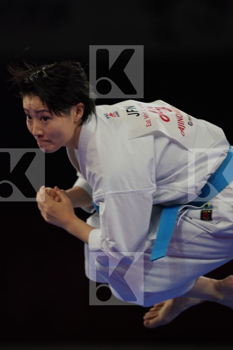 ONO HIKARU (JAPAN) in Senior Female Kata - Bronze bout