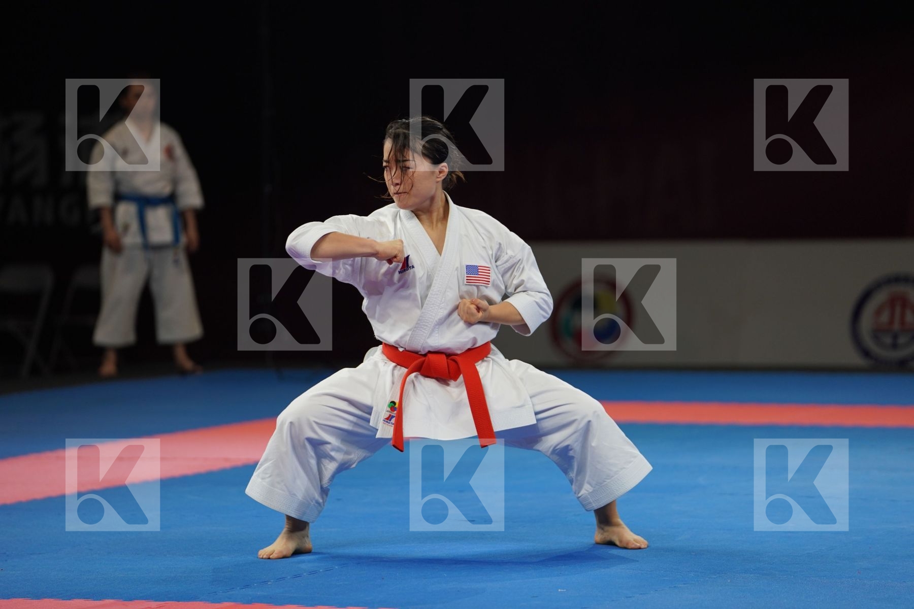 KOKUMAI SAKURA (USA) in Senior Female Kata - Bronze bout