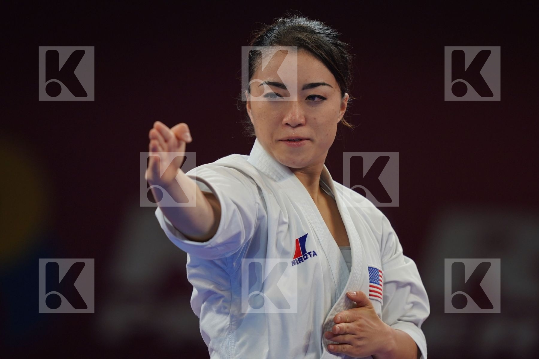 KOKUMAI SAKURA (USA) in Senior Female Kata - Bronze bout