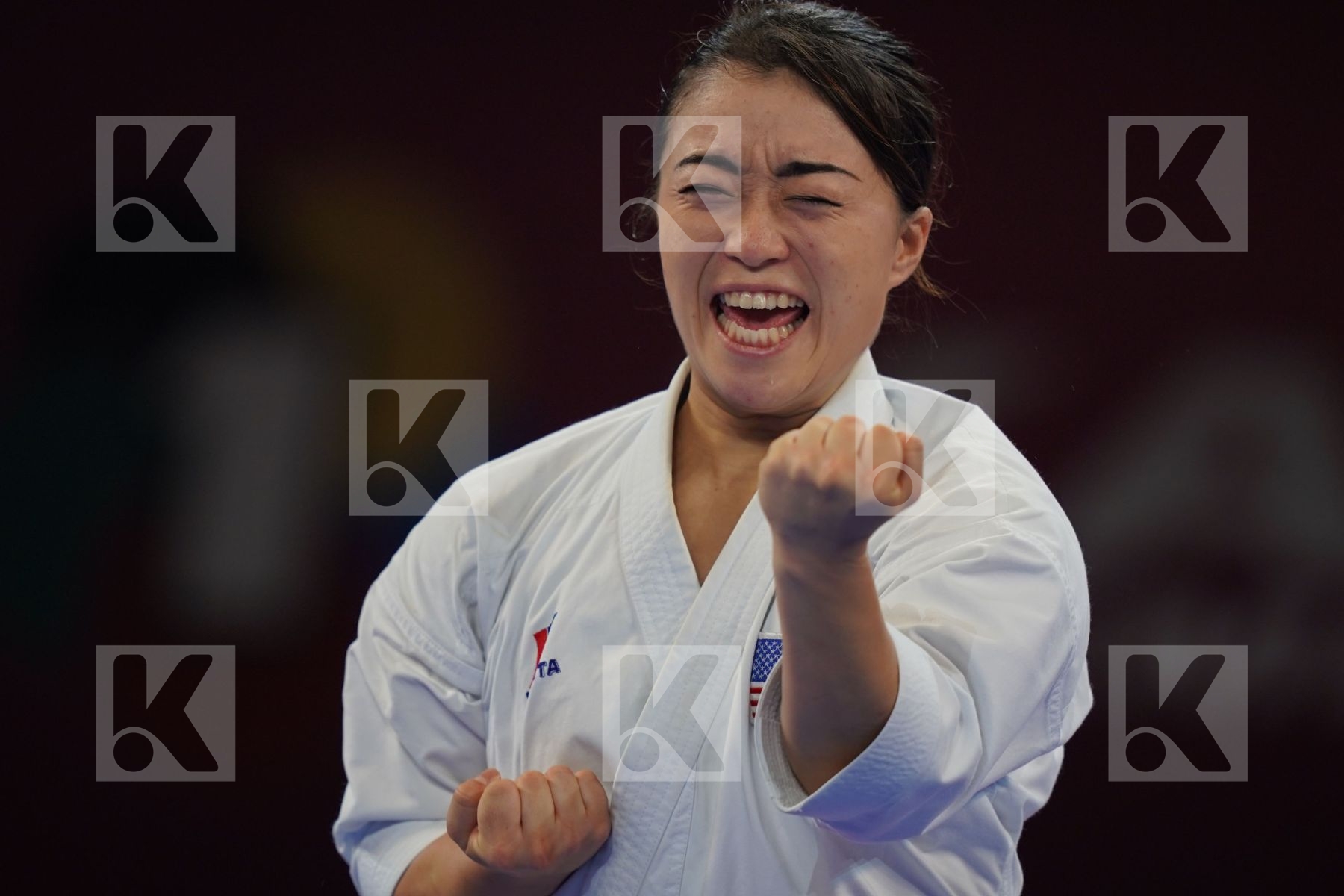 KOKUMAI SAKURA (USA) in Senior Female Kata - Bronze bout
