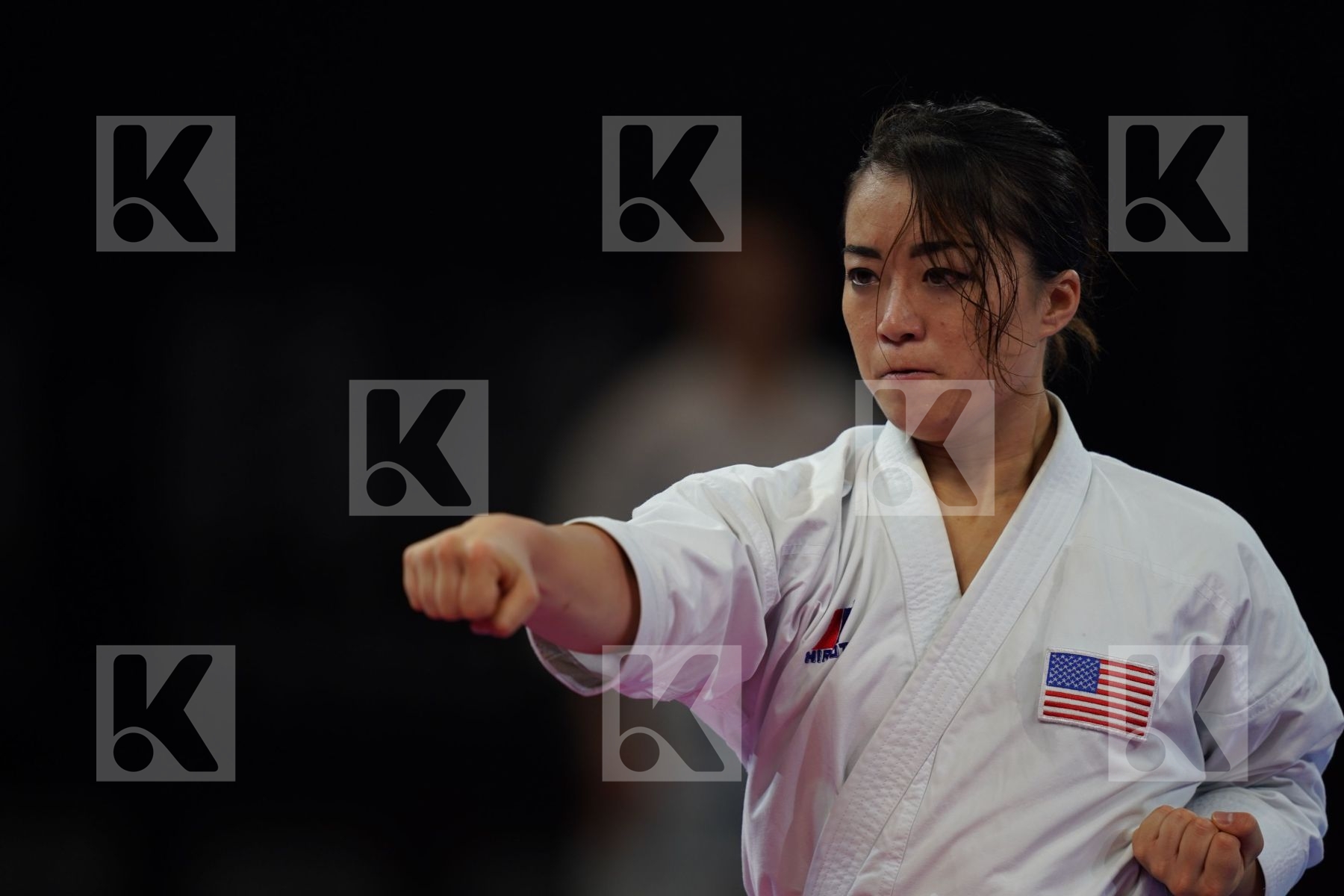 KOKUMAI SAKURA (USA) in Senior Female Kata - Bronze bout