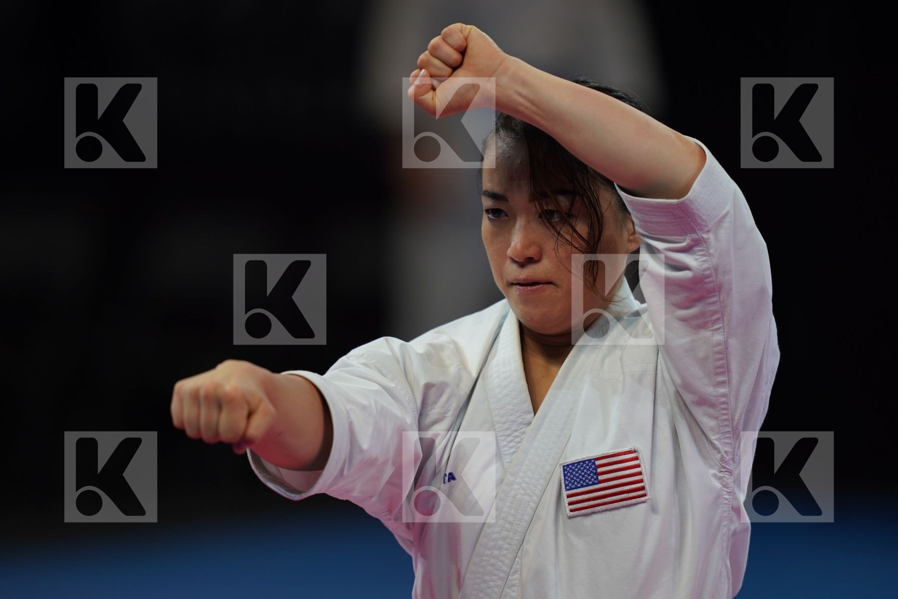 KOKUMAI SAKURA (USA) in Senior Female Kata - Bronze bout