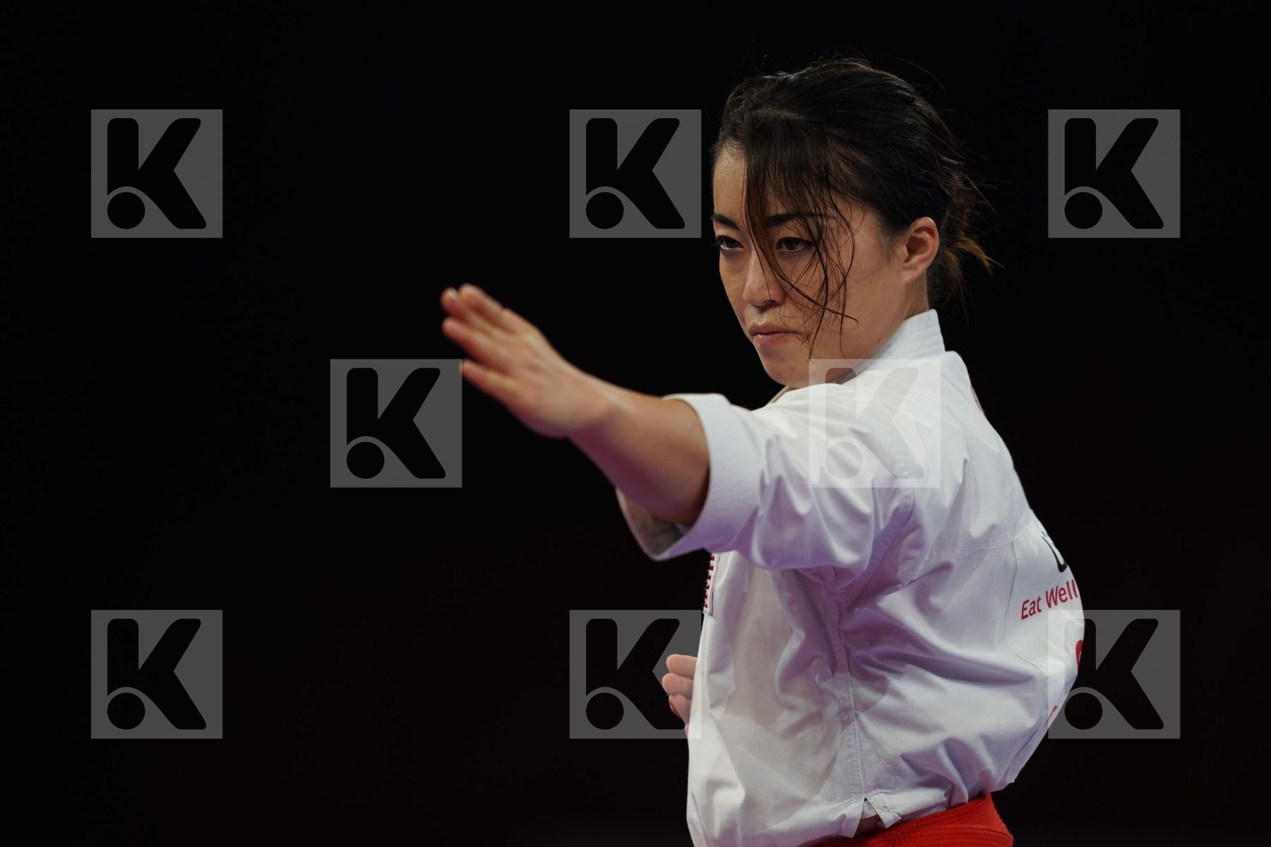 KOKUMAI SAKURA (USA) in Senior Female Kata - Bronze bout