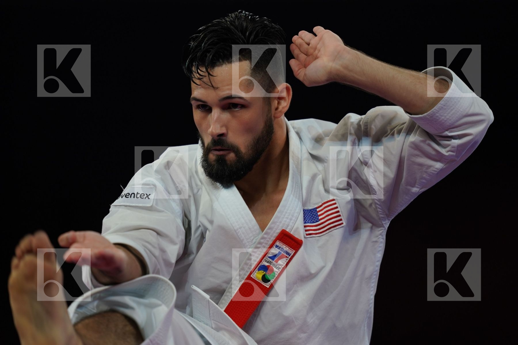 TORRES GUTIERREZ ARIEL (USA) in Senior Male Kata - Bronze bout